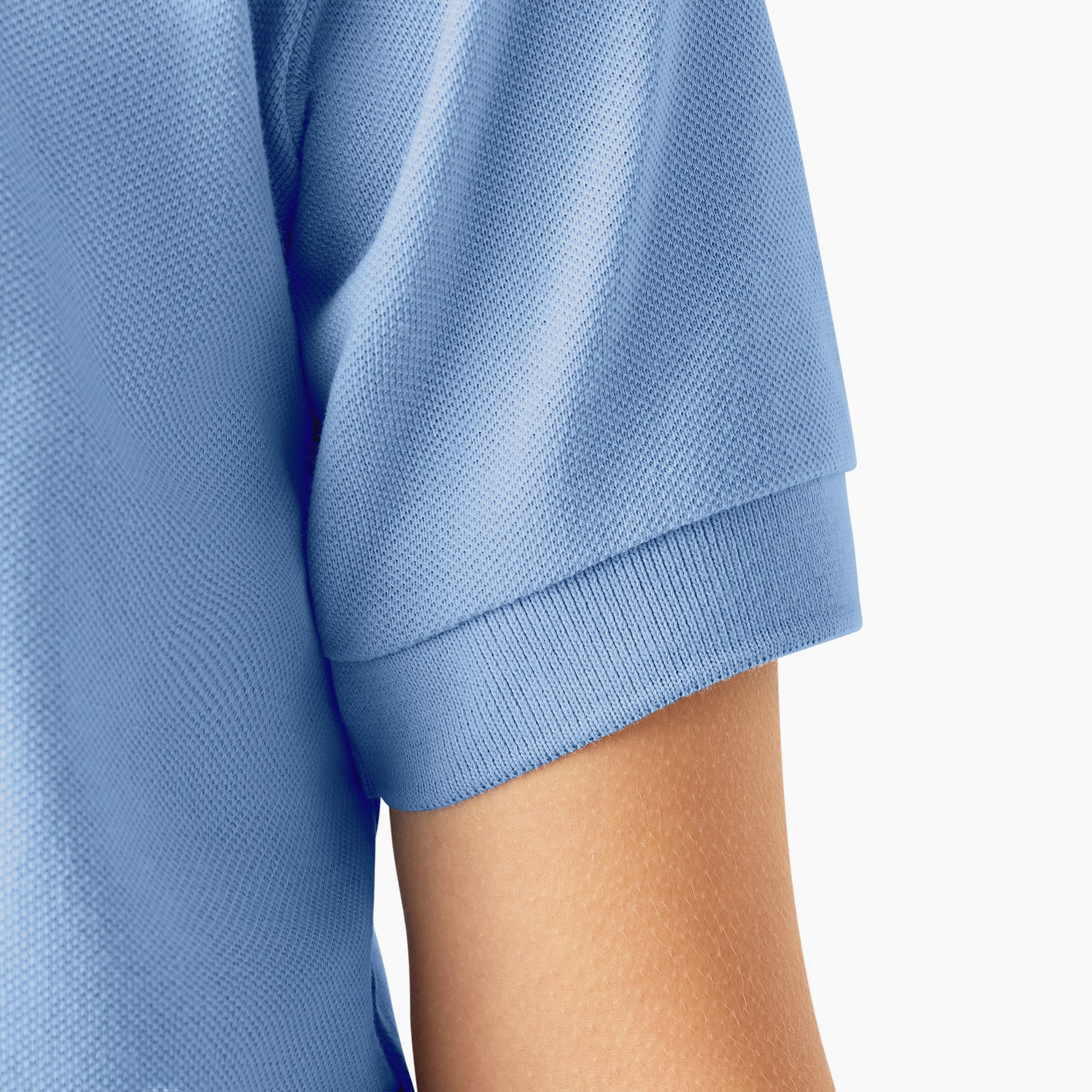 Kids' Piqué Short Sleeve Polo