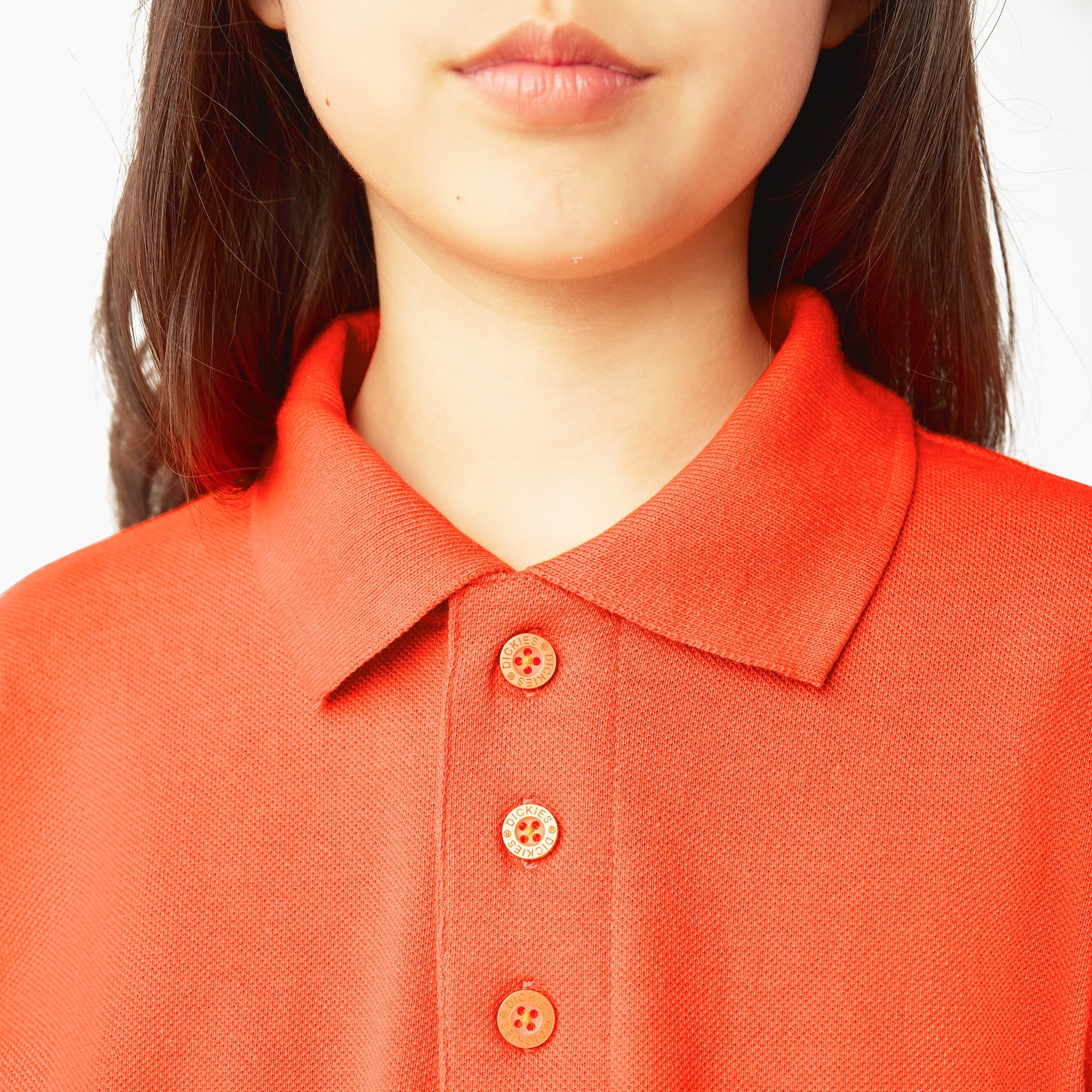 Kids' Piqué Short Sleeve Polo