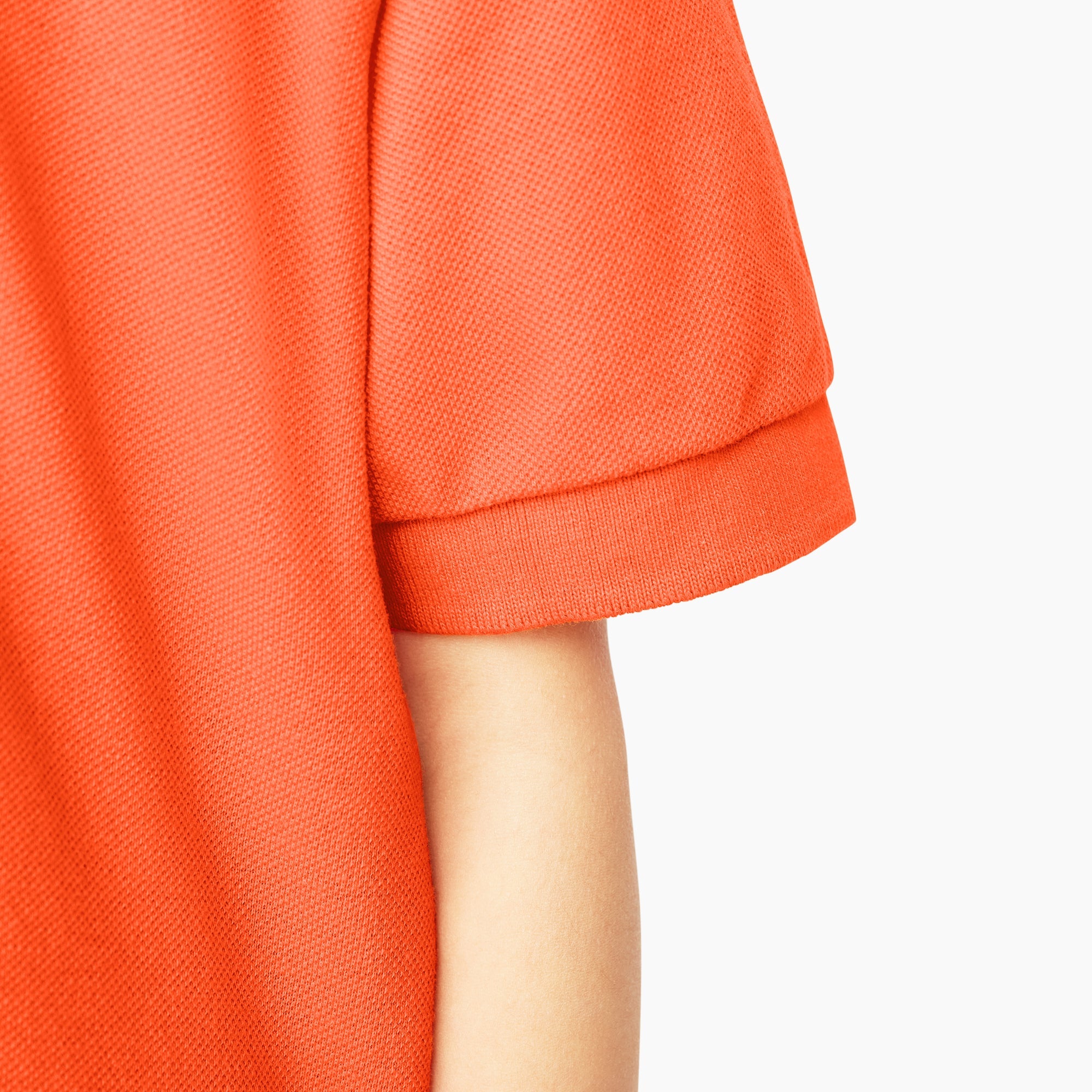 Kids' Piqué Short Sleeve Polo