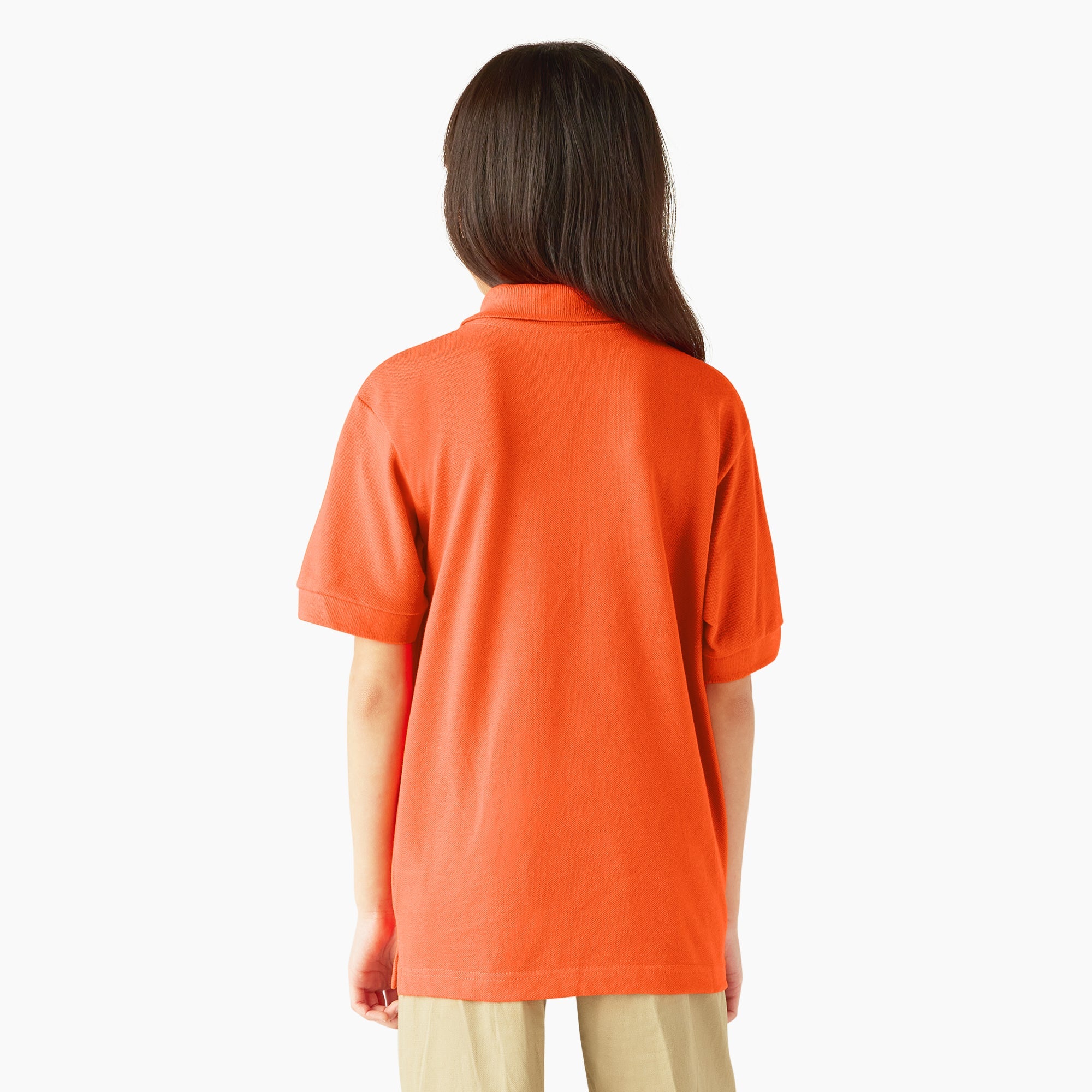 Kids' Piqué Short Sleeve Polo