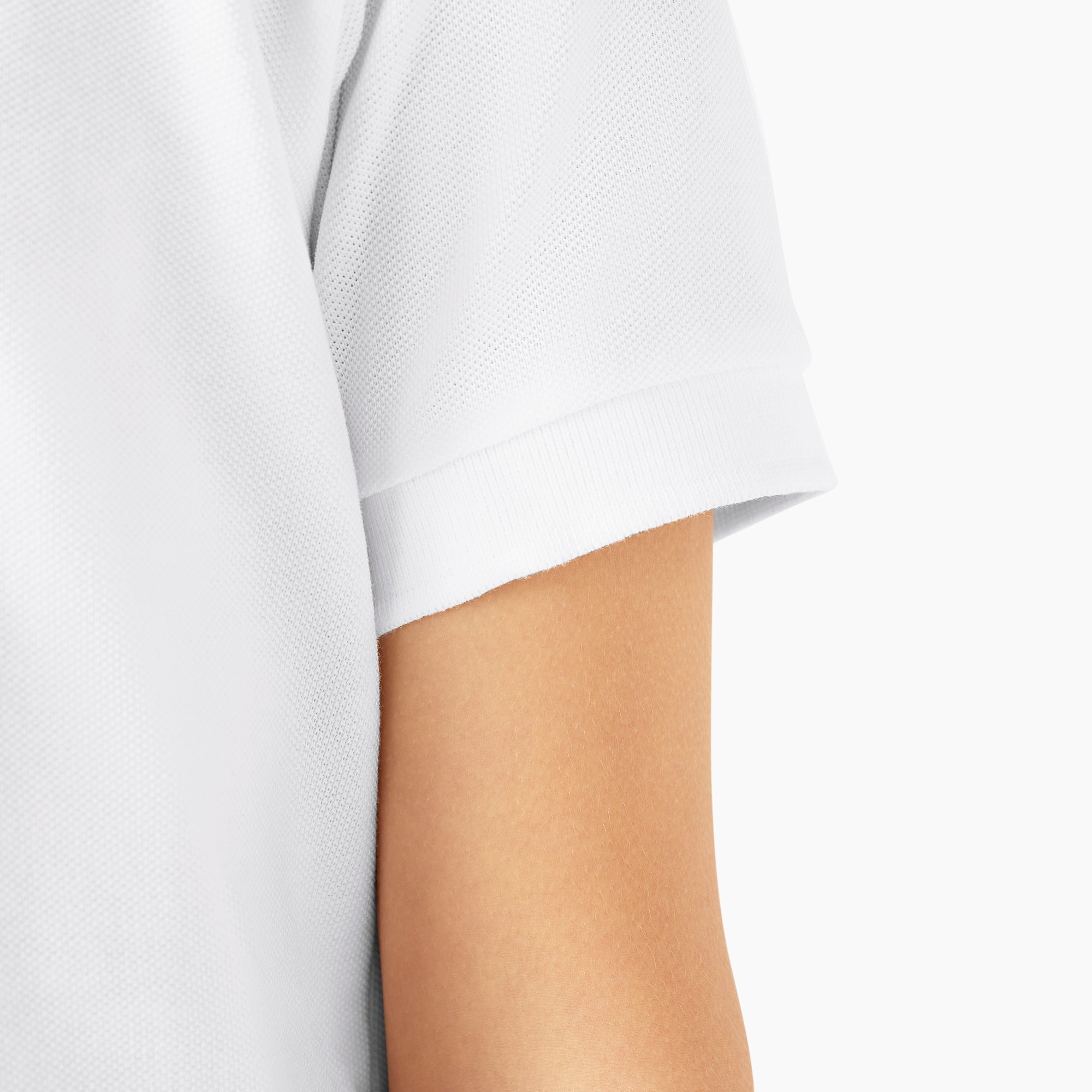 Kids' Piqué Short Sleeve Polo
