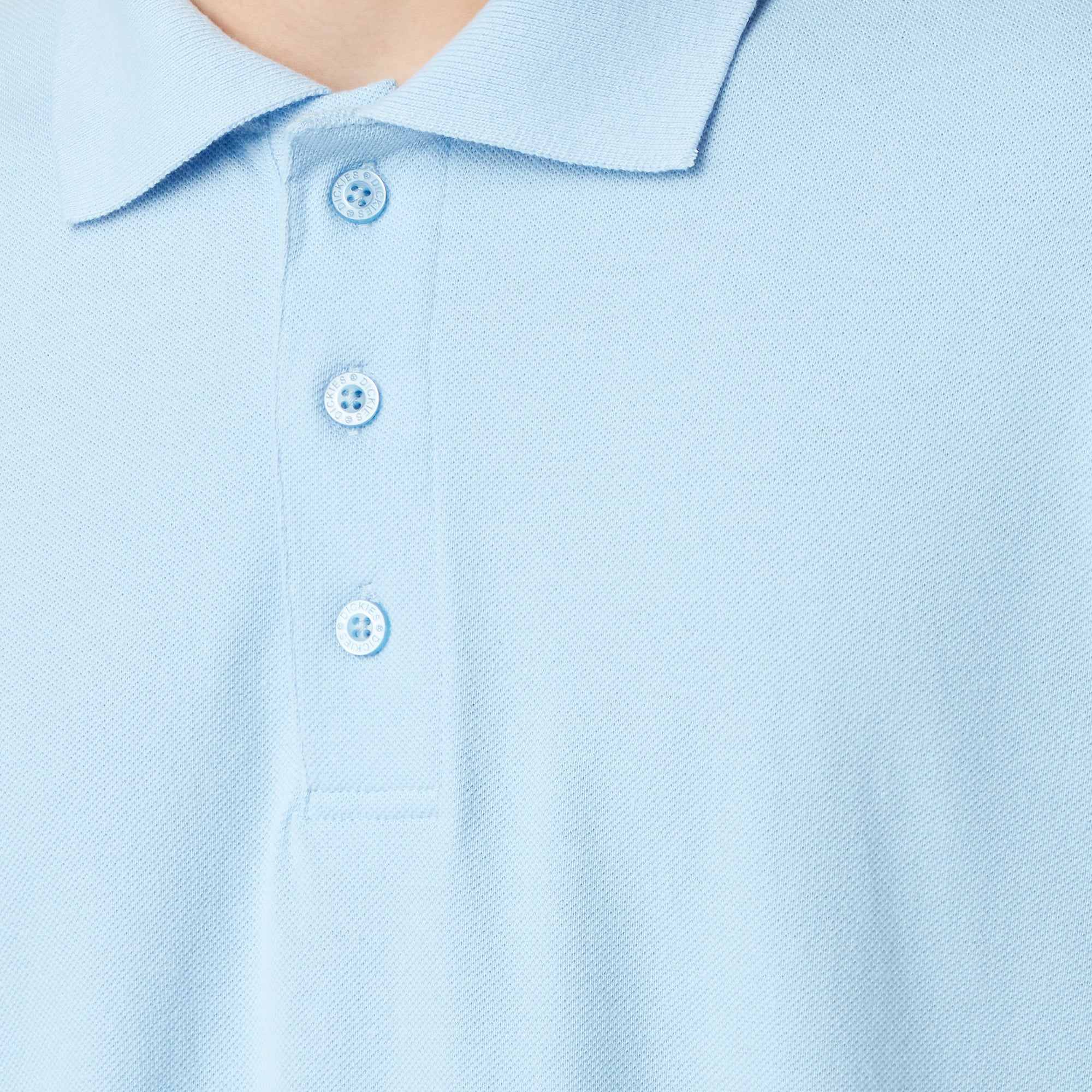 Adult Size Piqué Short Sleeve Polo