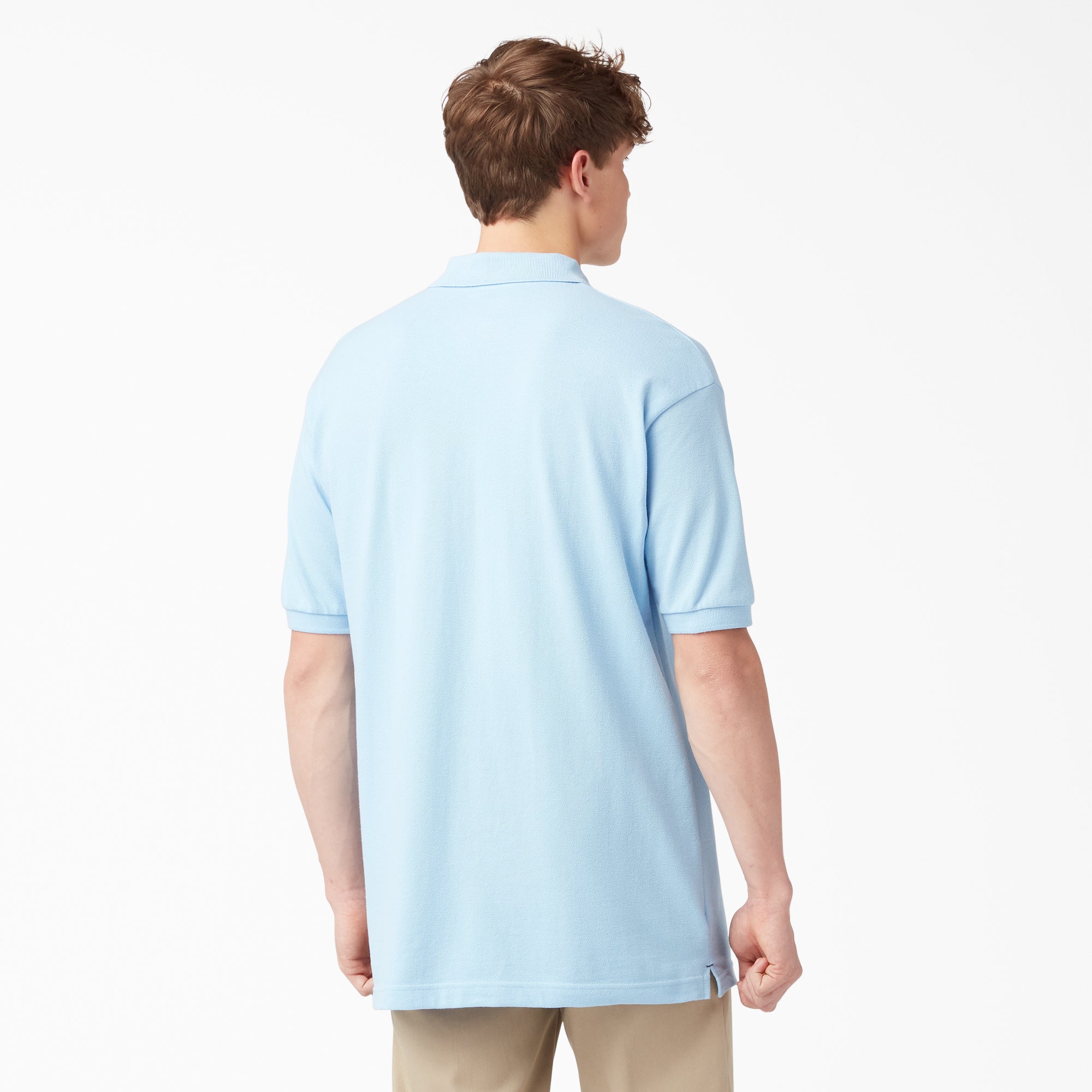 Adult Size Piqué Short Sleeve Polo