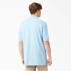 Adult Size Piqué Short Sleeve Polo