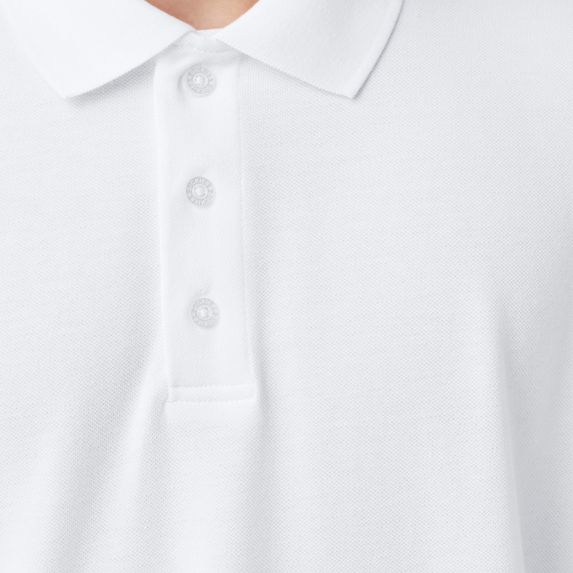 Adult Size Piqué Short Sleeve Polo