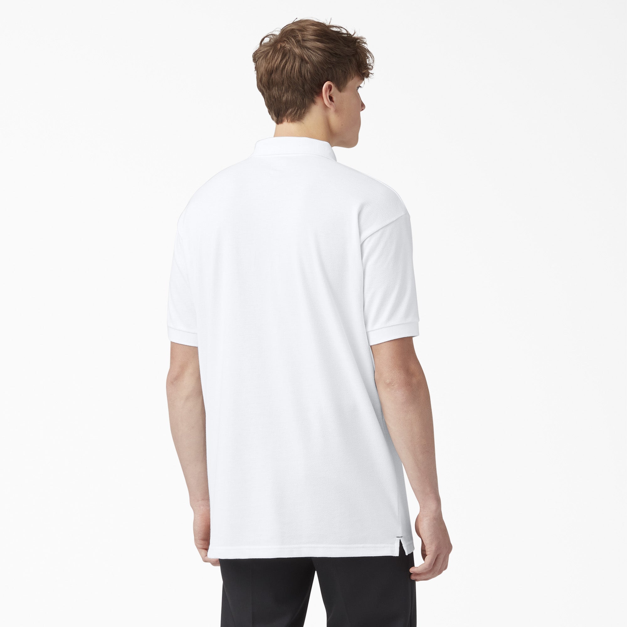Adult Size Piqué Short Sleeve Polo