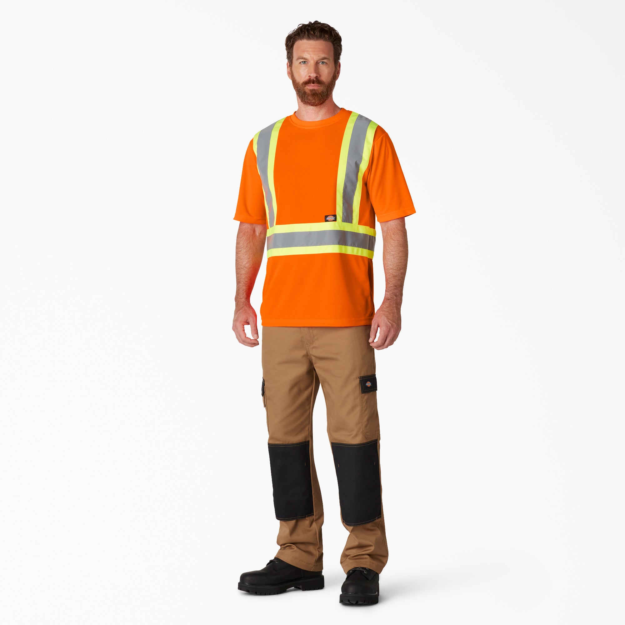 Hi Vis Safety Short Sleeve T-Shirt
