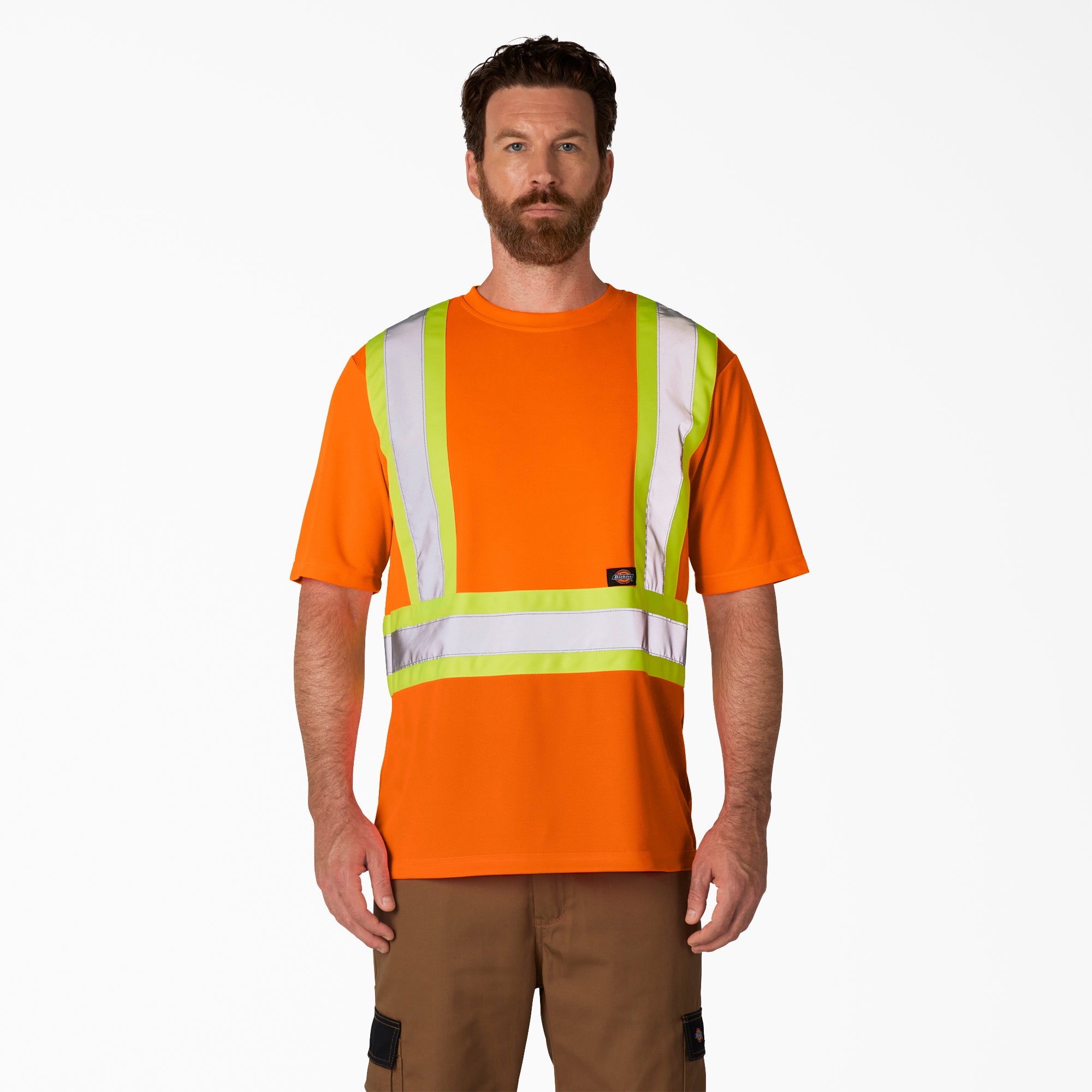 Hi Vis Safety Short Sleeve T-Shirt