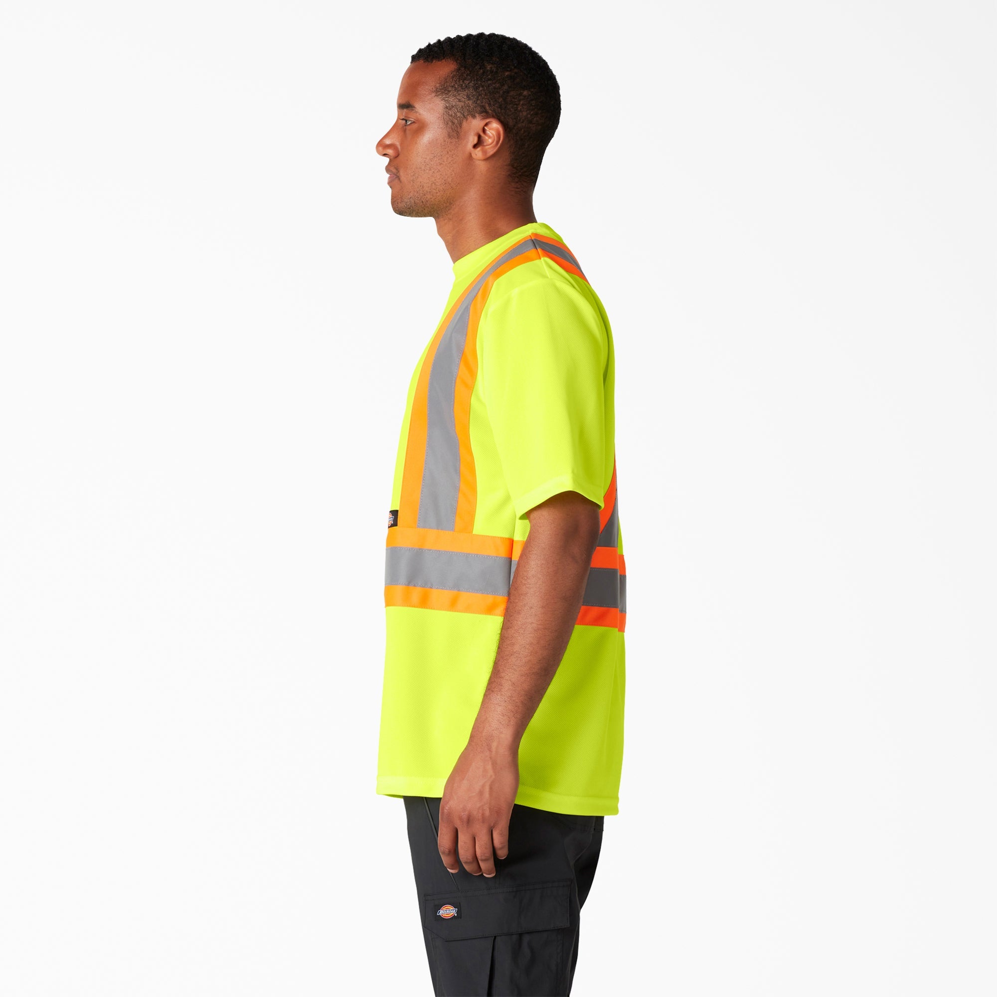 Hi Vis Safety Short Sleeve T-Shirt