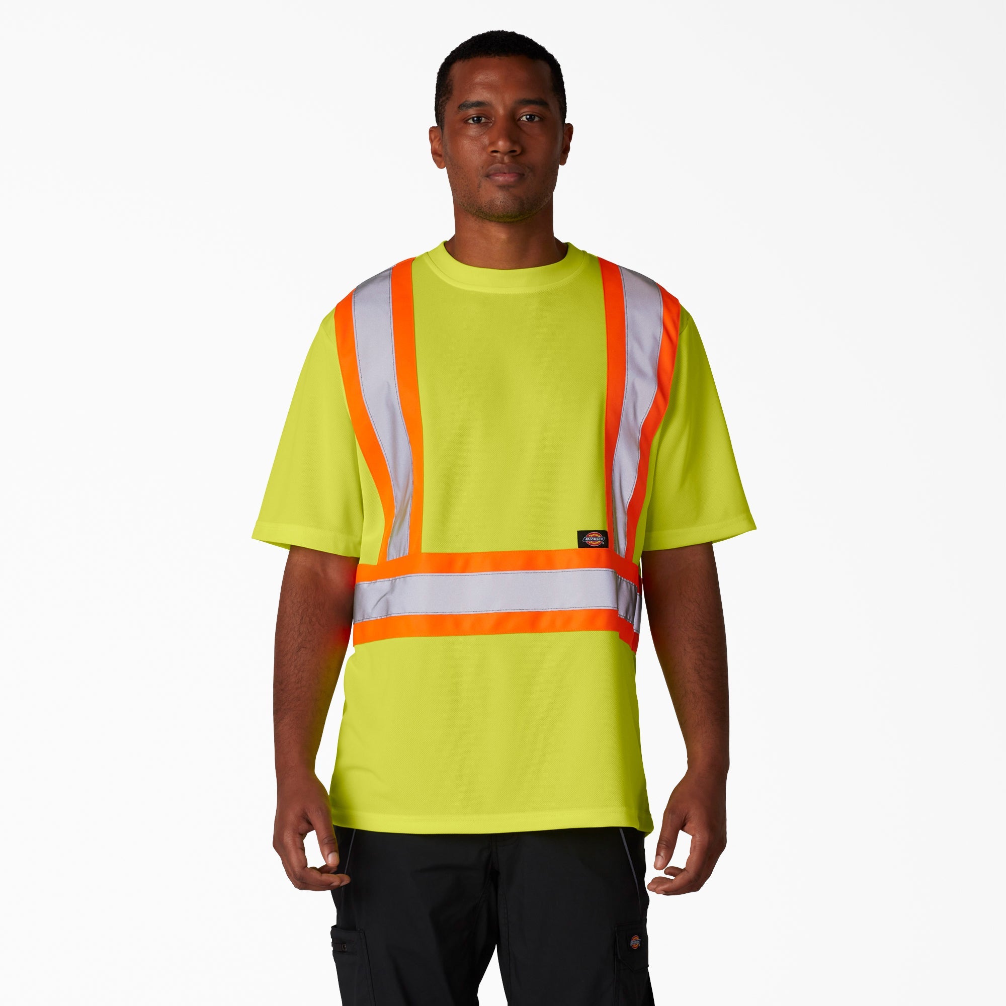 Hi Vis Safety Short Sleeve T-Shirt