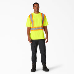 Hi Vis Safety Short Sleeve T-Shirt