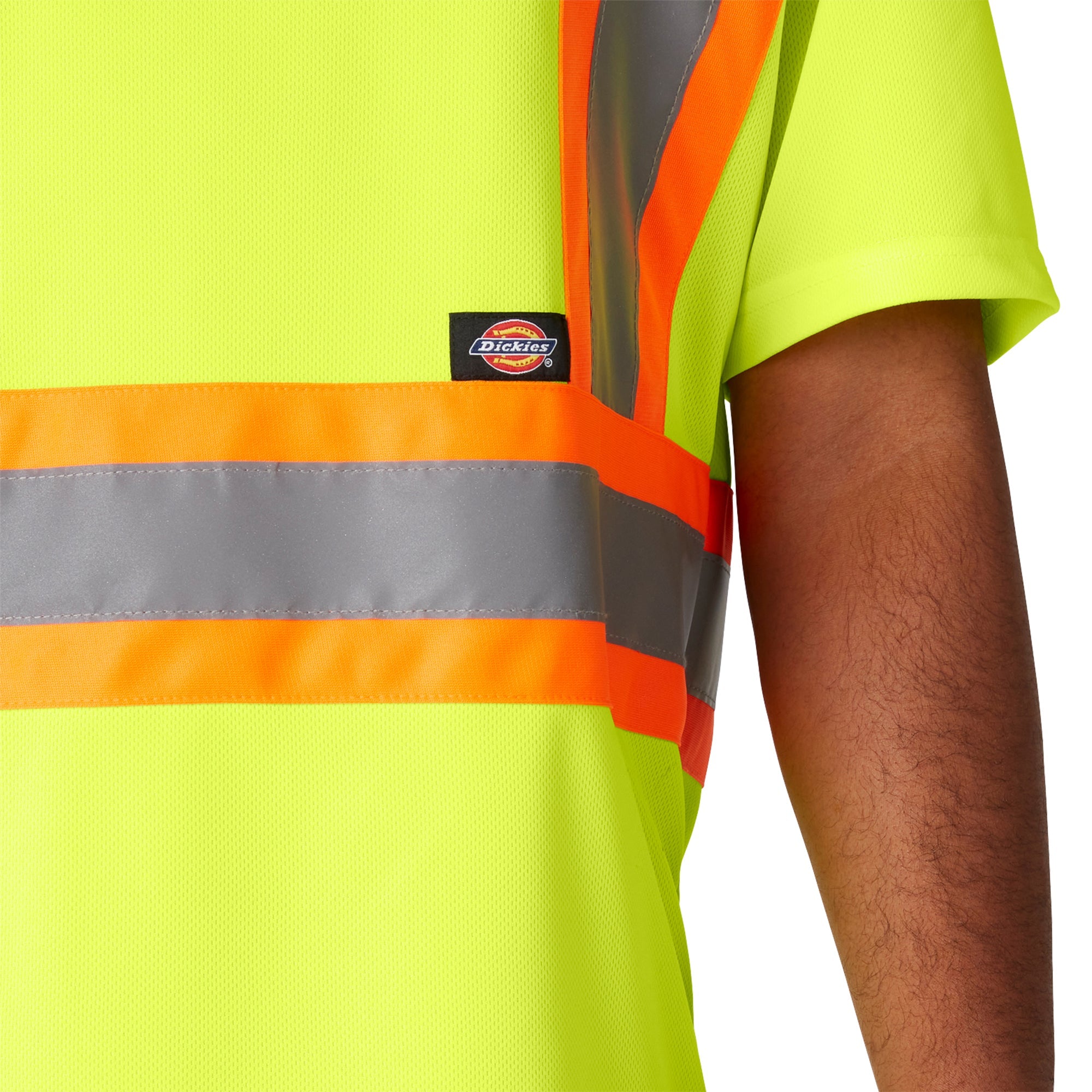 Hi Vis Safety Short Sleeve T-Shirt