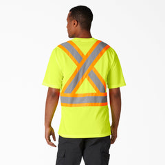 Hi Vis Safety Short Sleeve T-Shirt