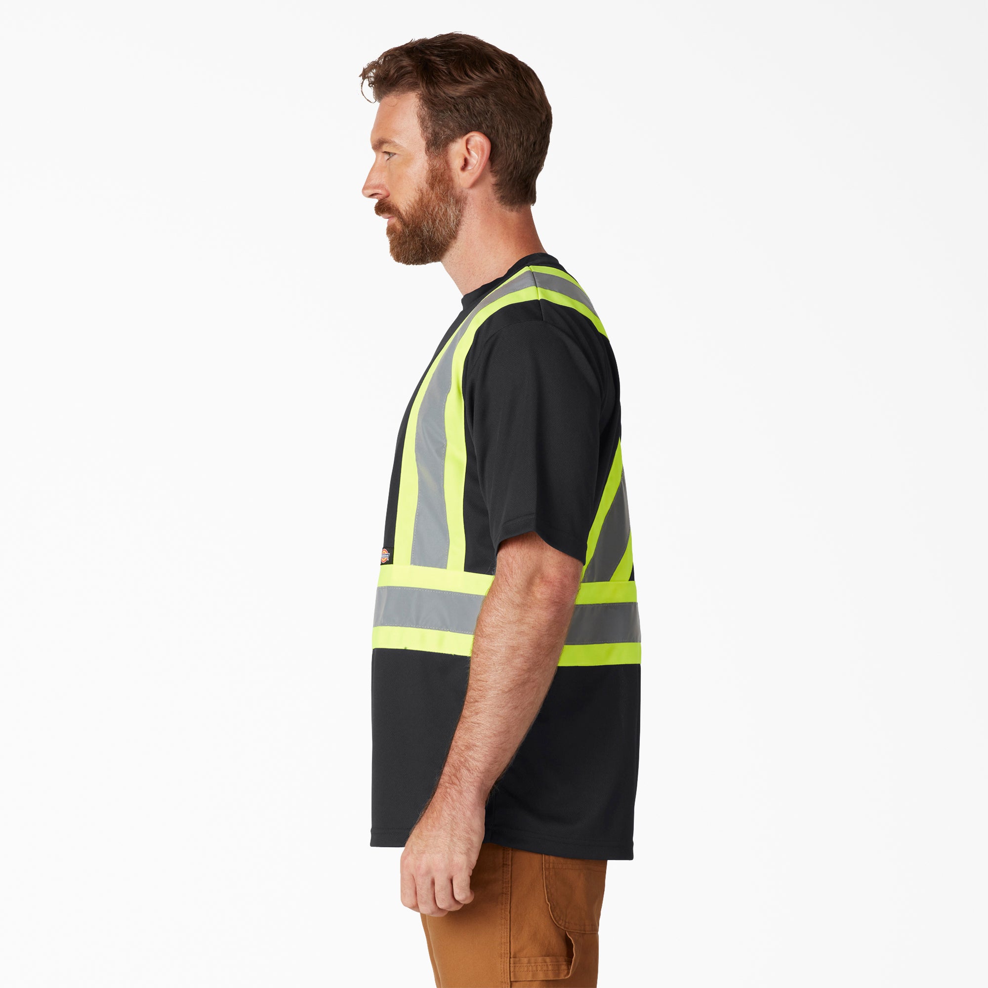 Hi Vis Safety Short Sleeve T-Shirt