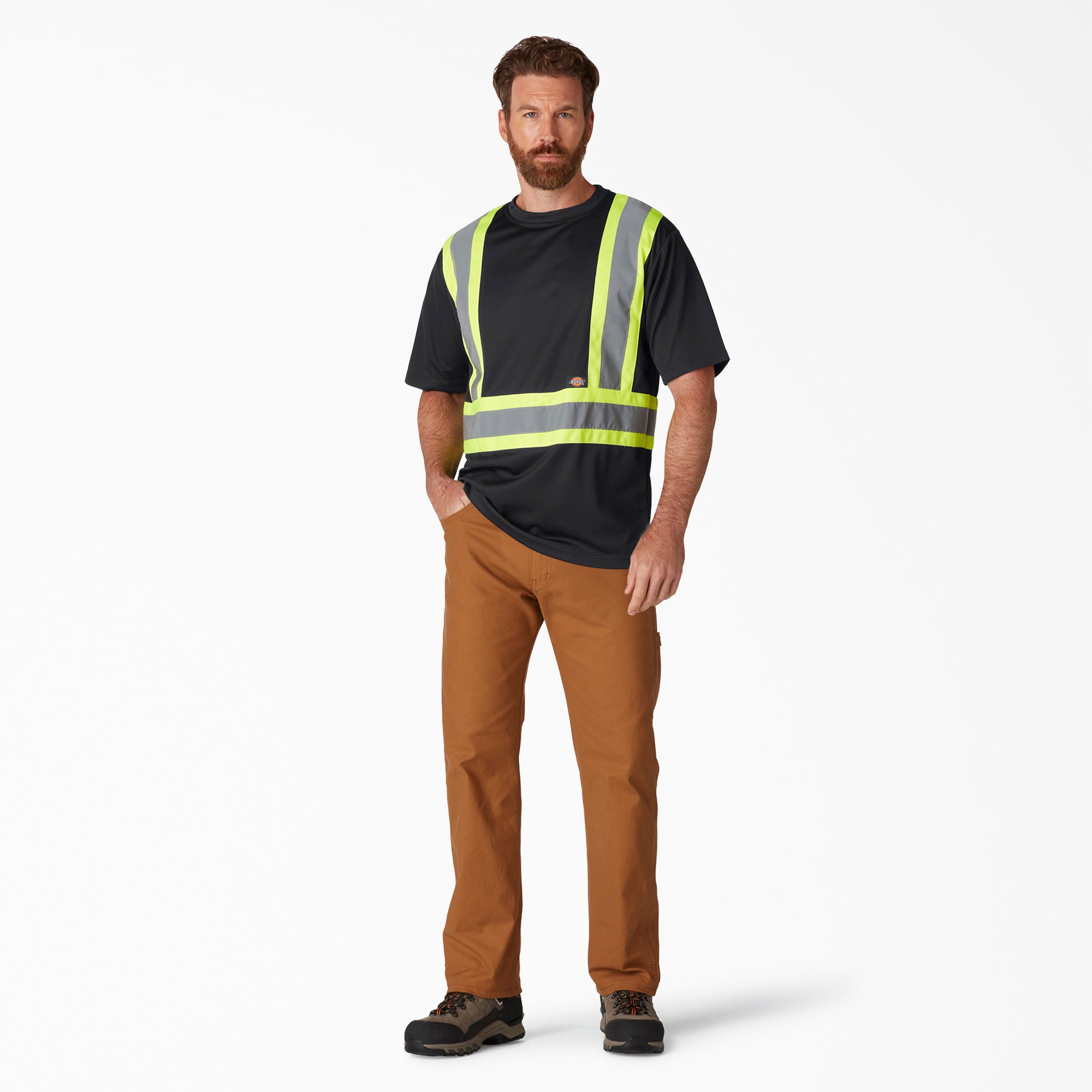 Hi Vis Safety Short Sleeve T-Shirt