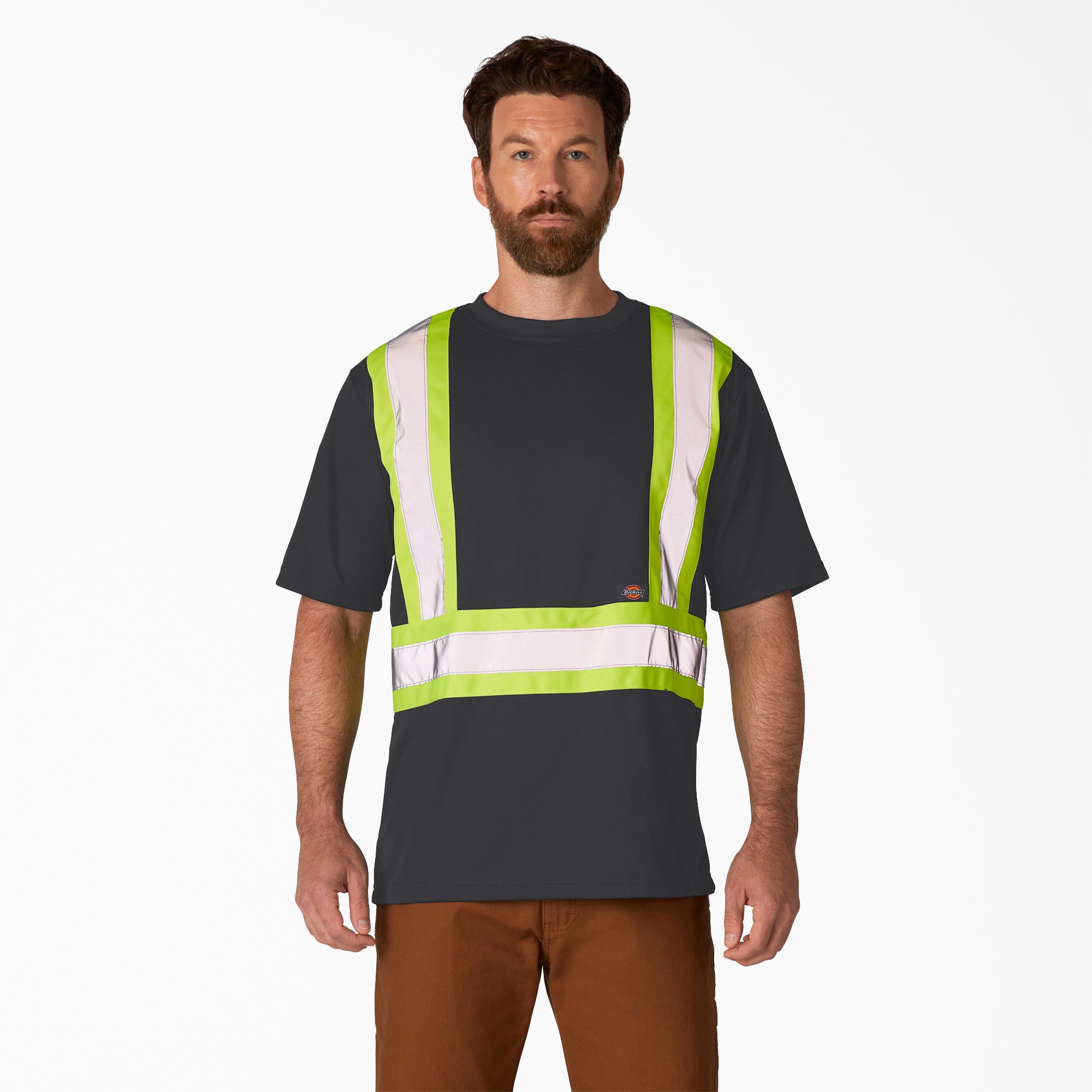 Hi Vis Safety Short Sleeve T-Shirt