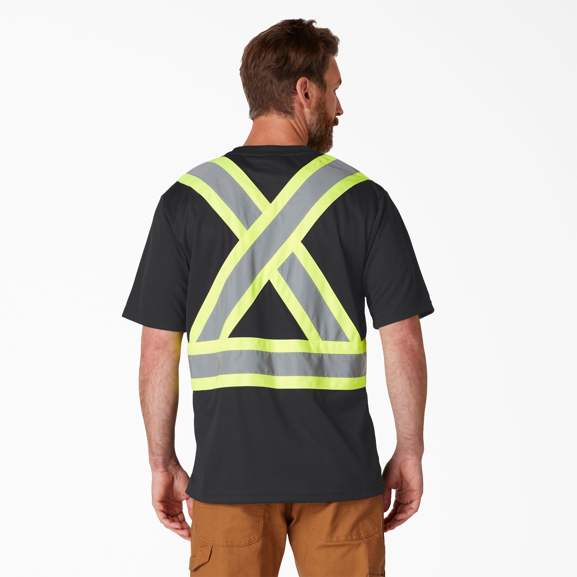 Hi Vis Safety Short Sleeve T-Shirt