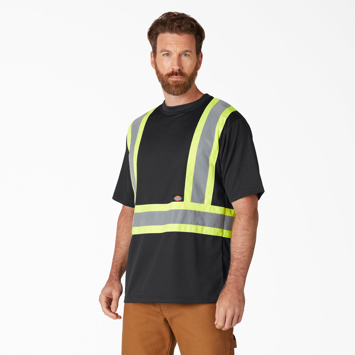Hi Vis Safety Short Sleeve T-Shirt
