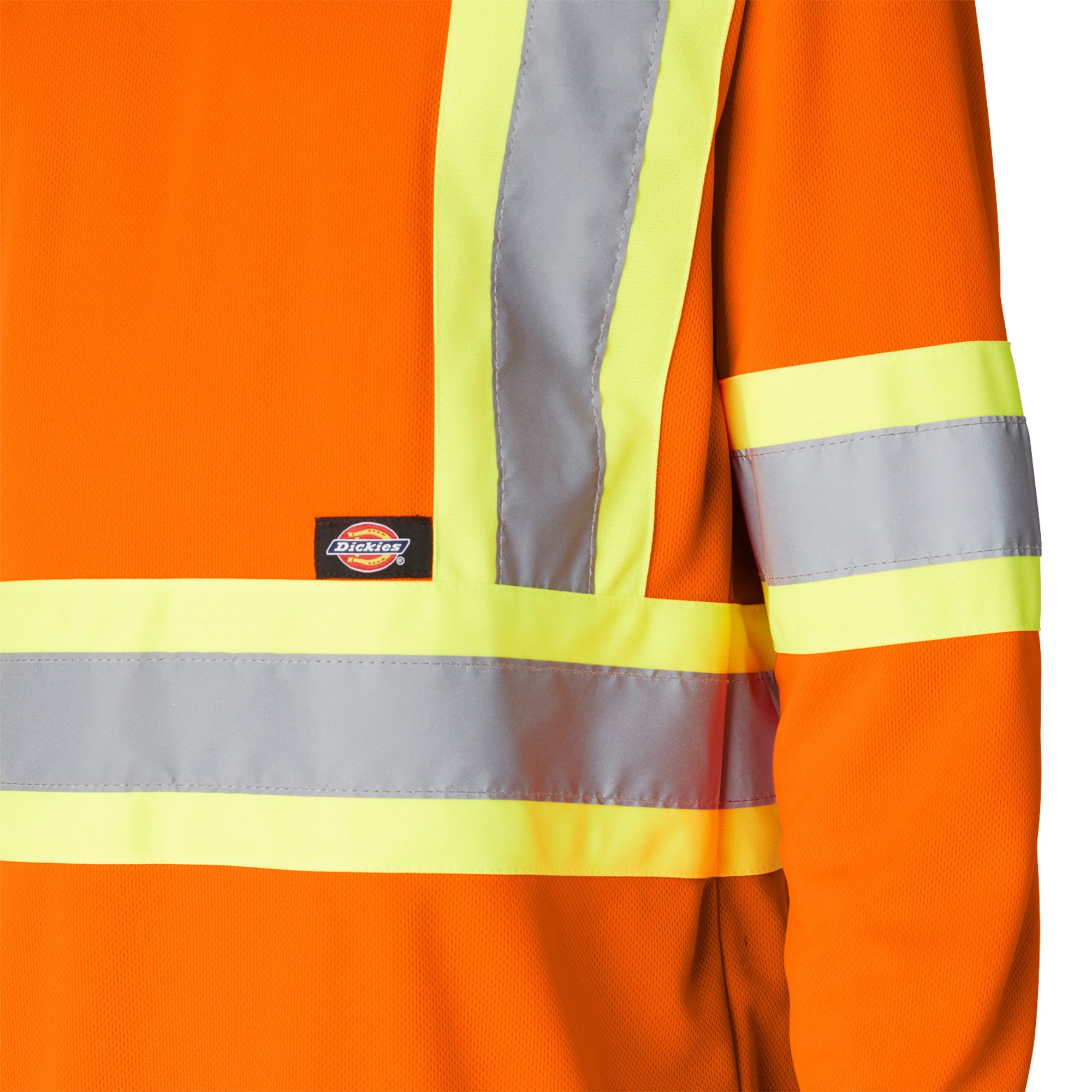 Hi Vis Safety Long Sleeve T-Shirt