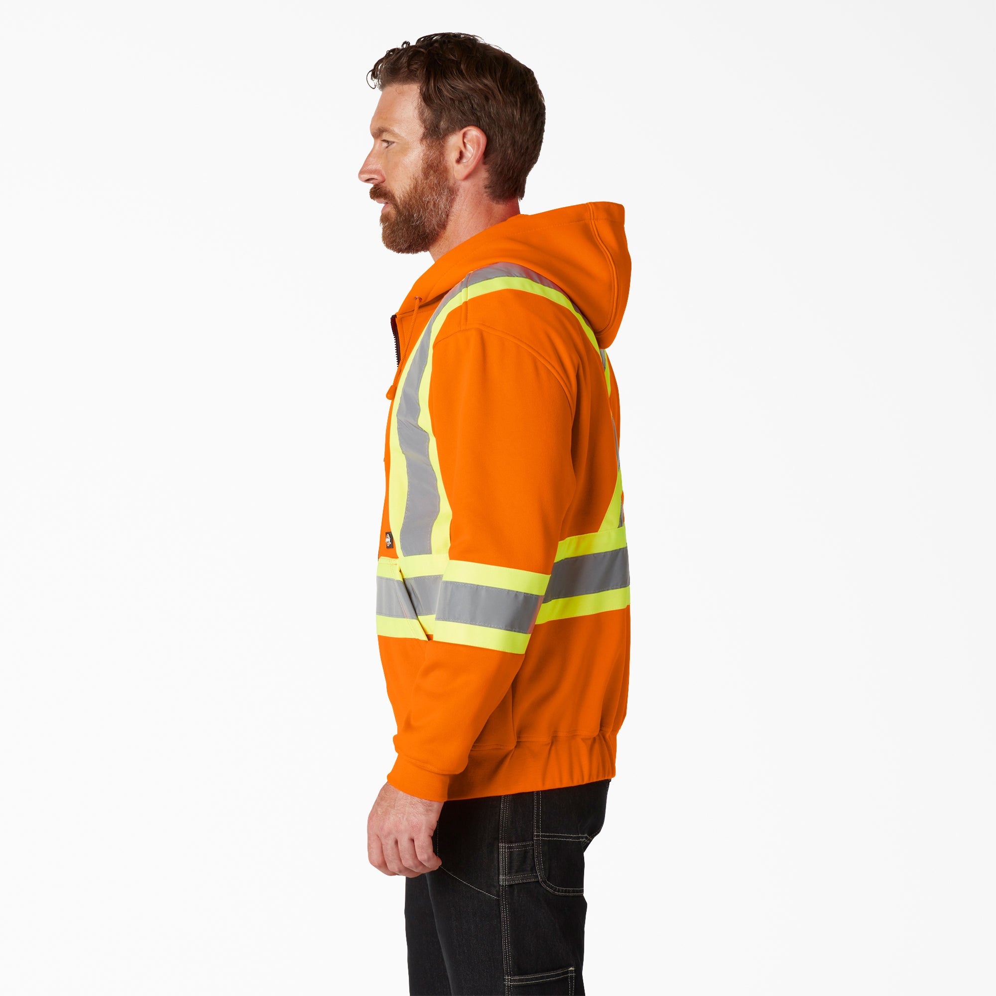 Hi Vis Safety Hoodie