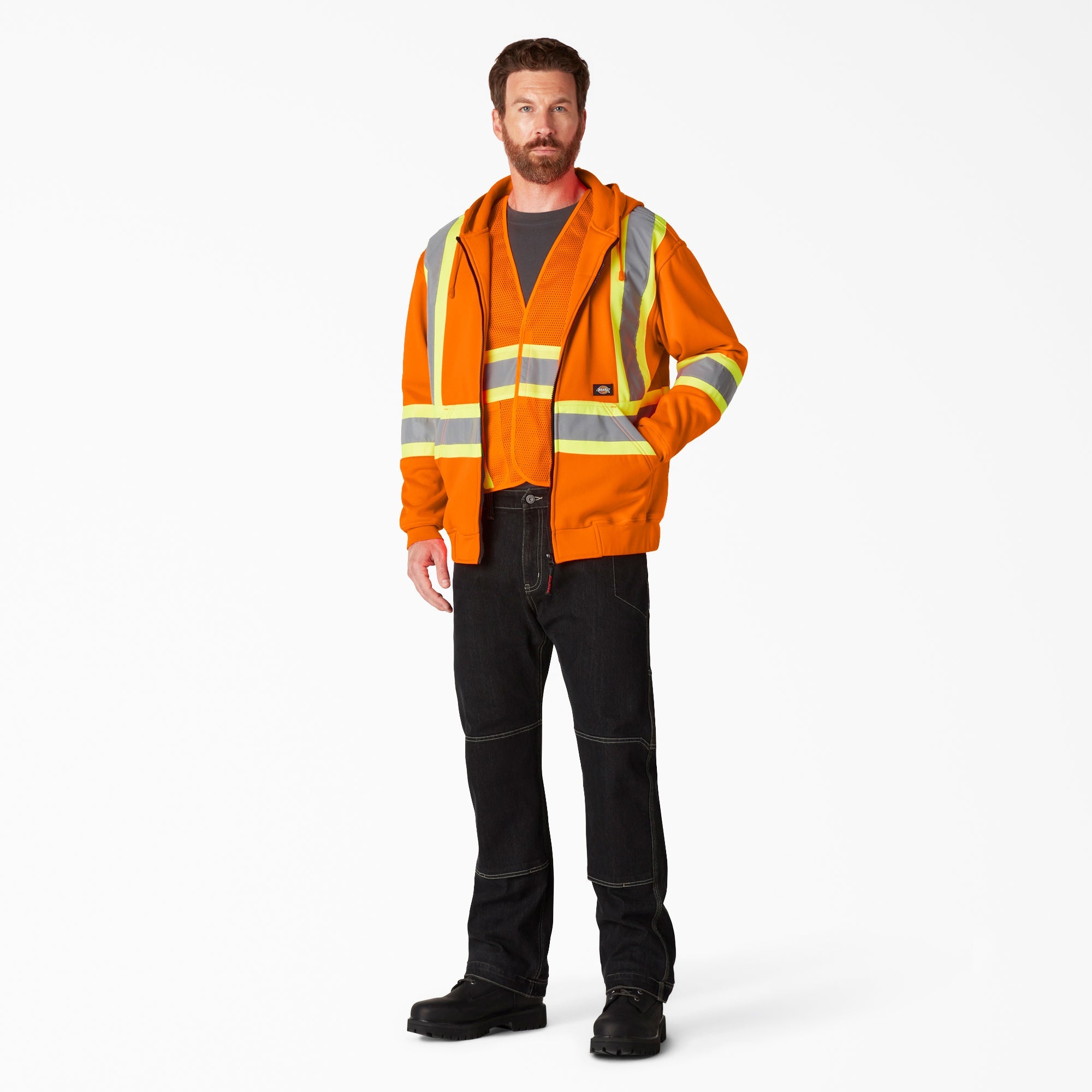 Hi Vis Safety Hoodie