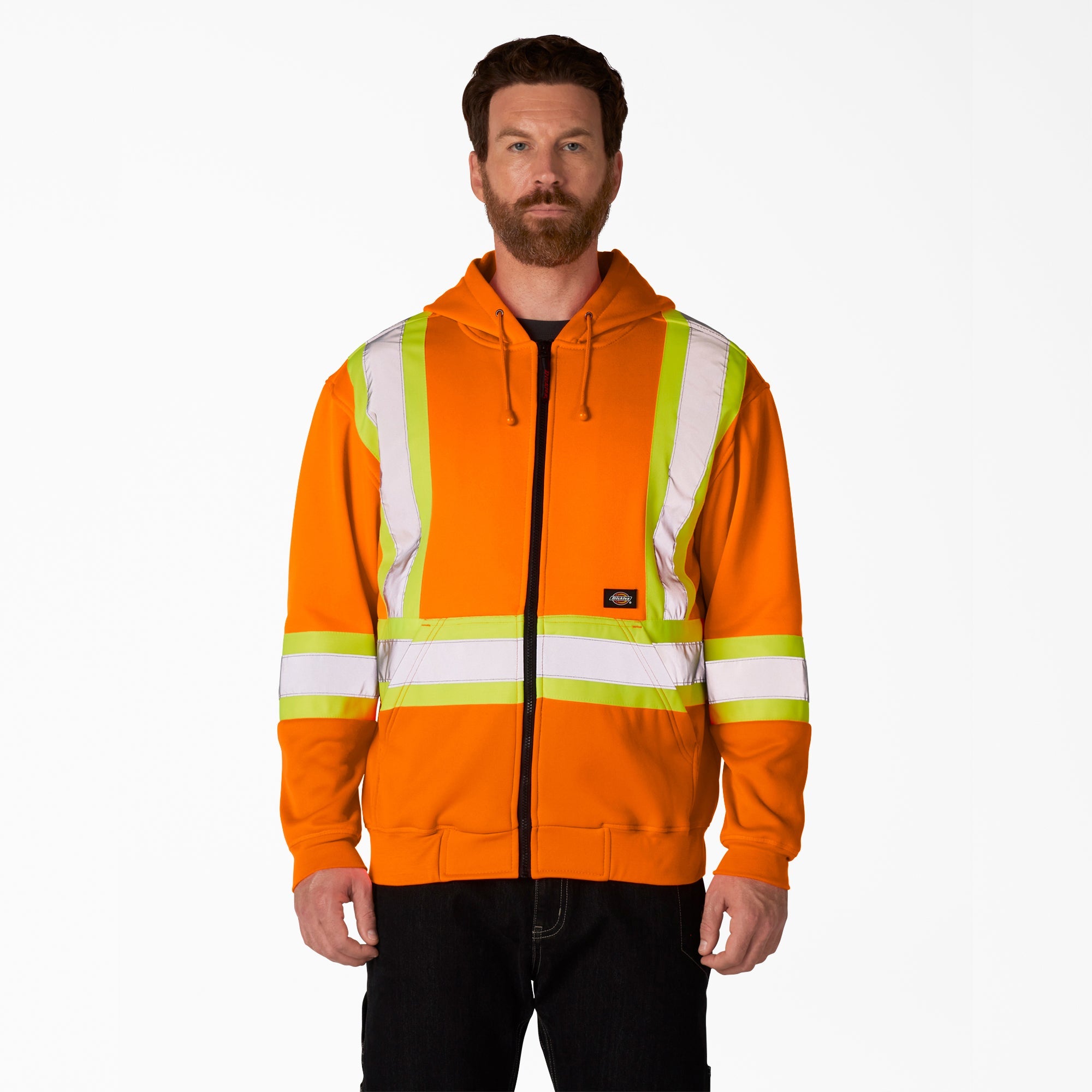 Hi Vis Safety Hoodie