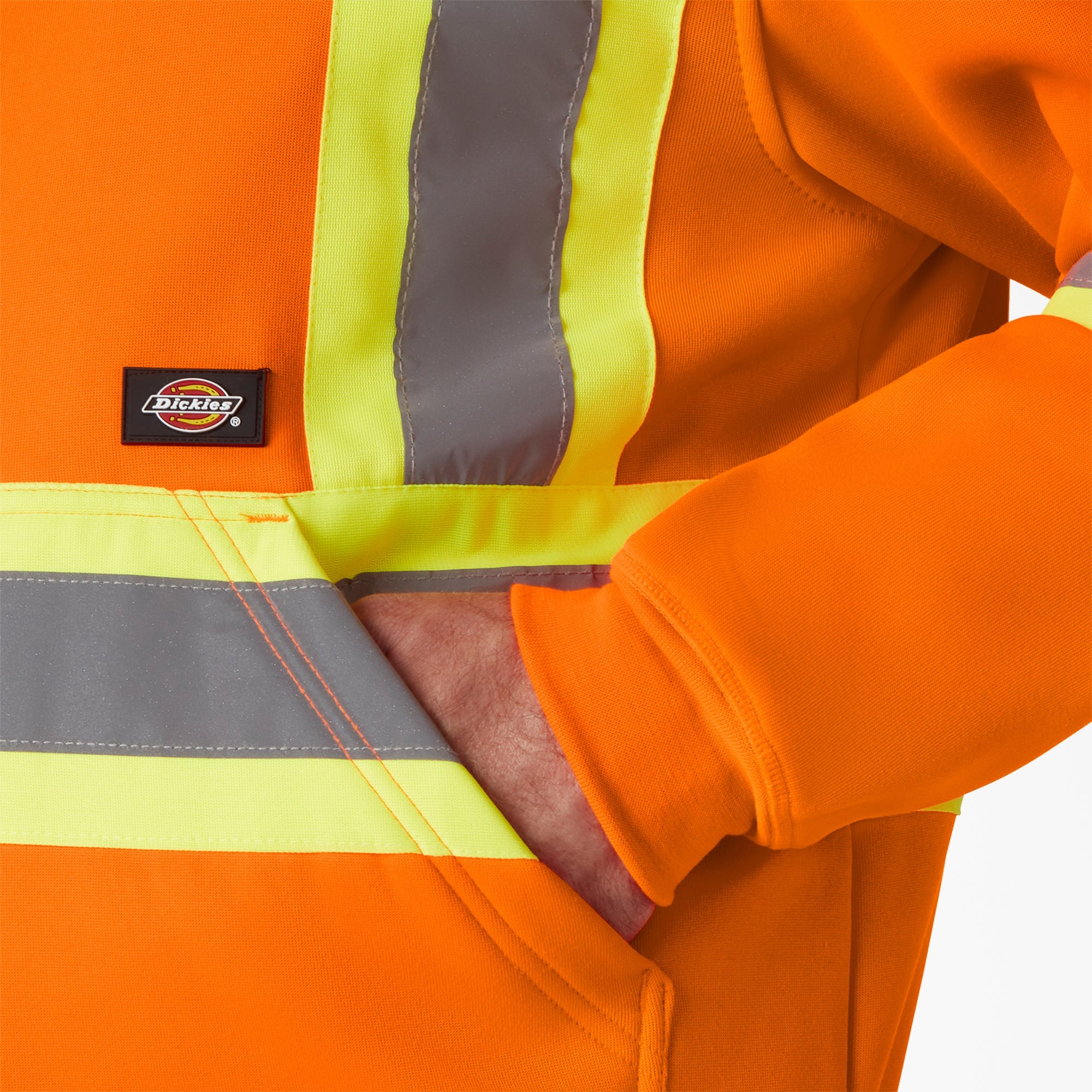 Hi Vis Safety Hoodie