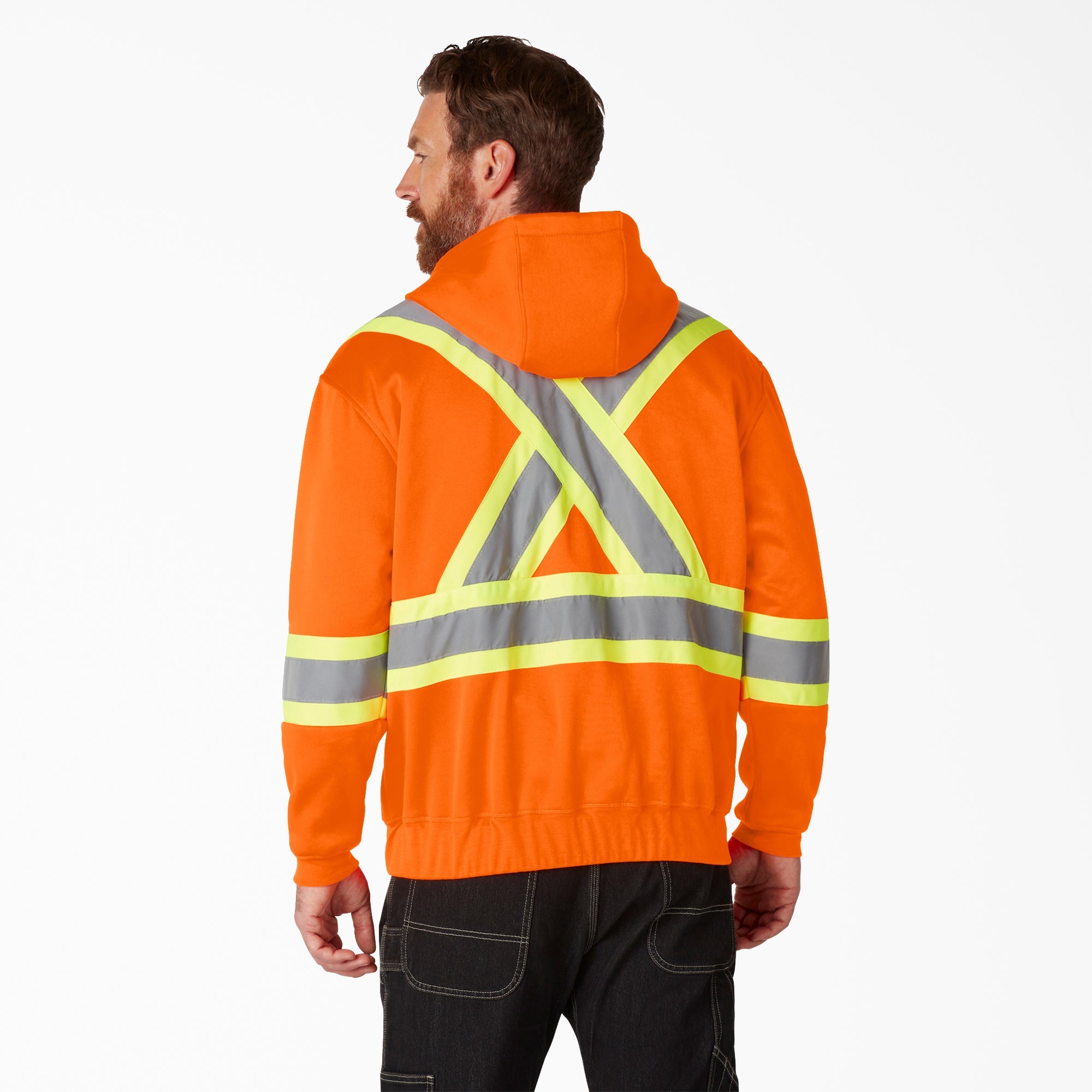 Hi Vis Safety Hoodie