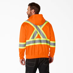 Hi Vis Safety Hoodie