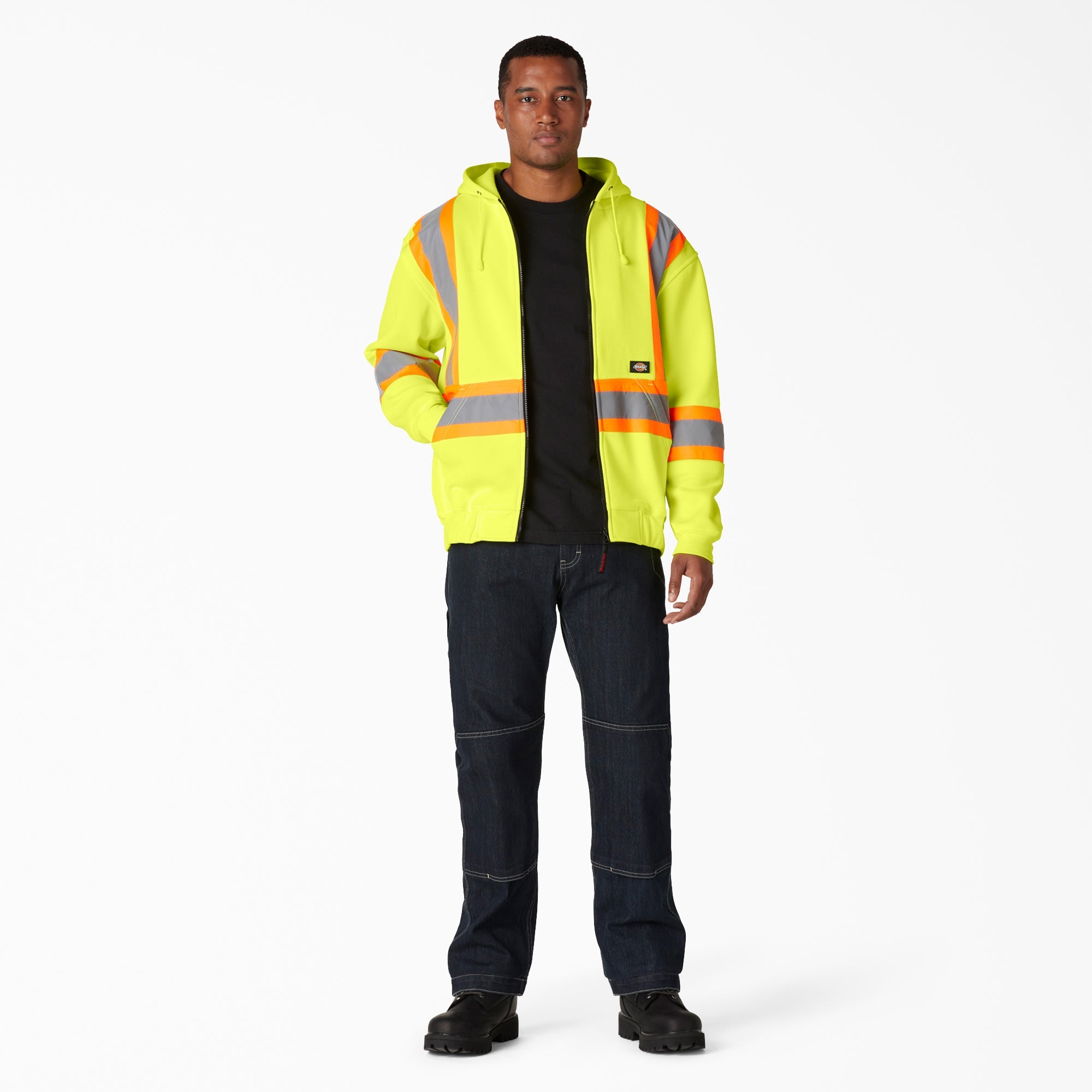 Hi Vis Safety Hoodie