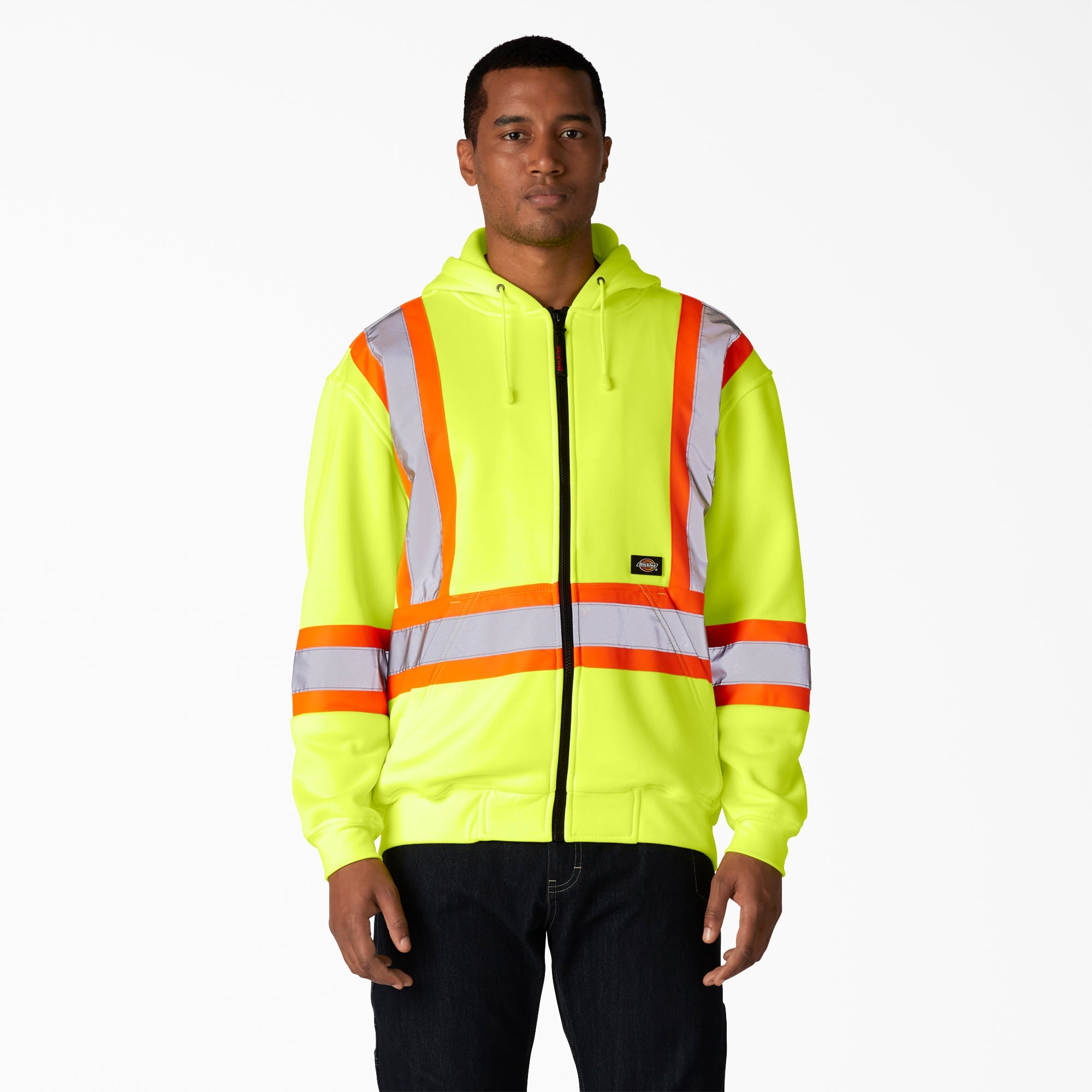 Hi Vis Safety Hoodie