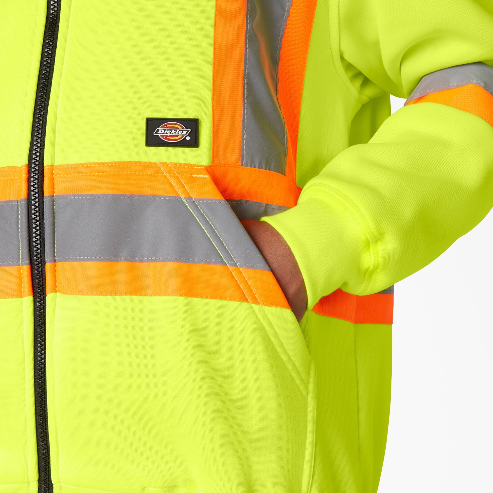 Hi Vis Safety Hoodie