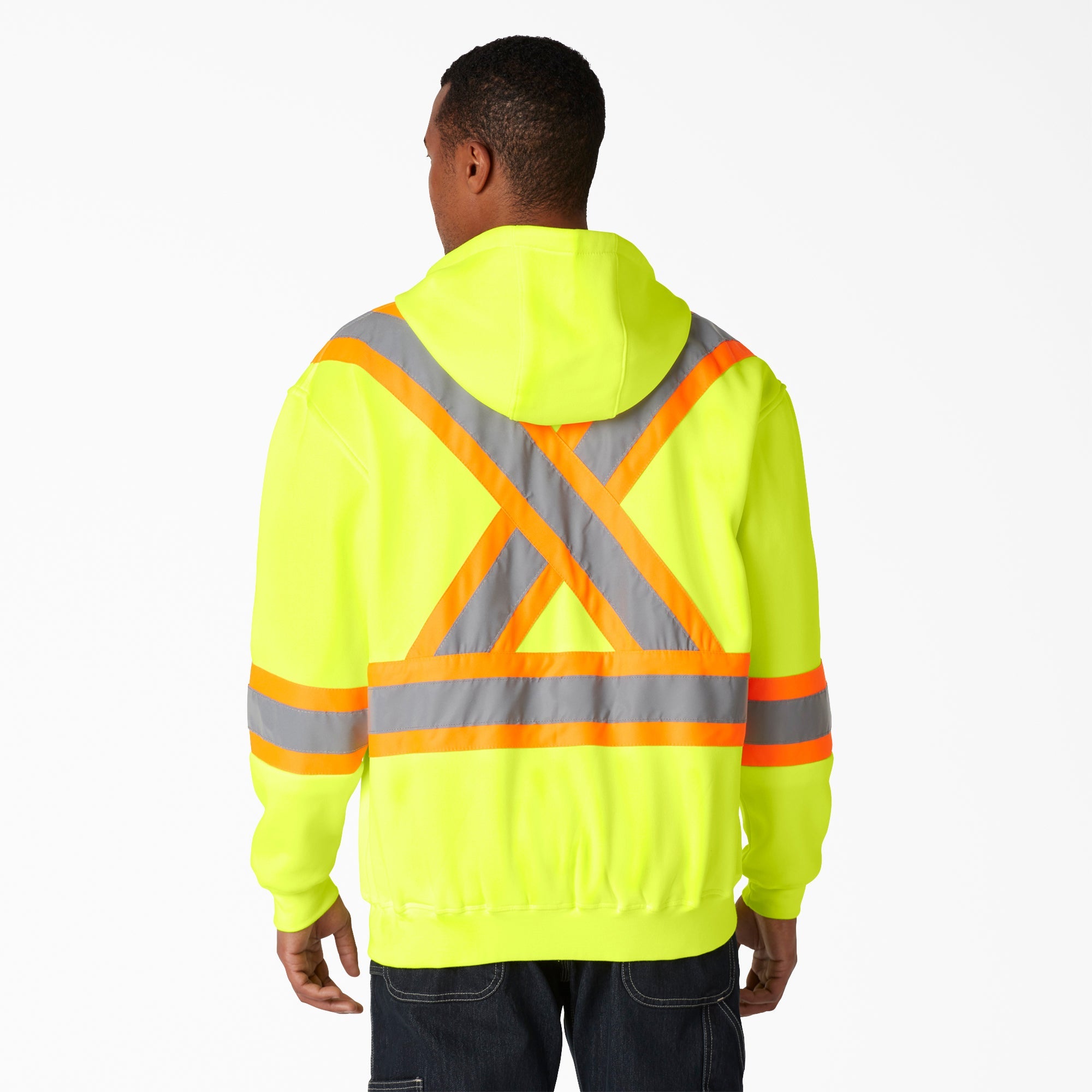 Hi Vis Safety Hoodie