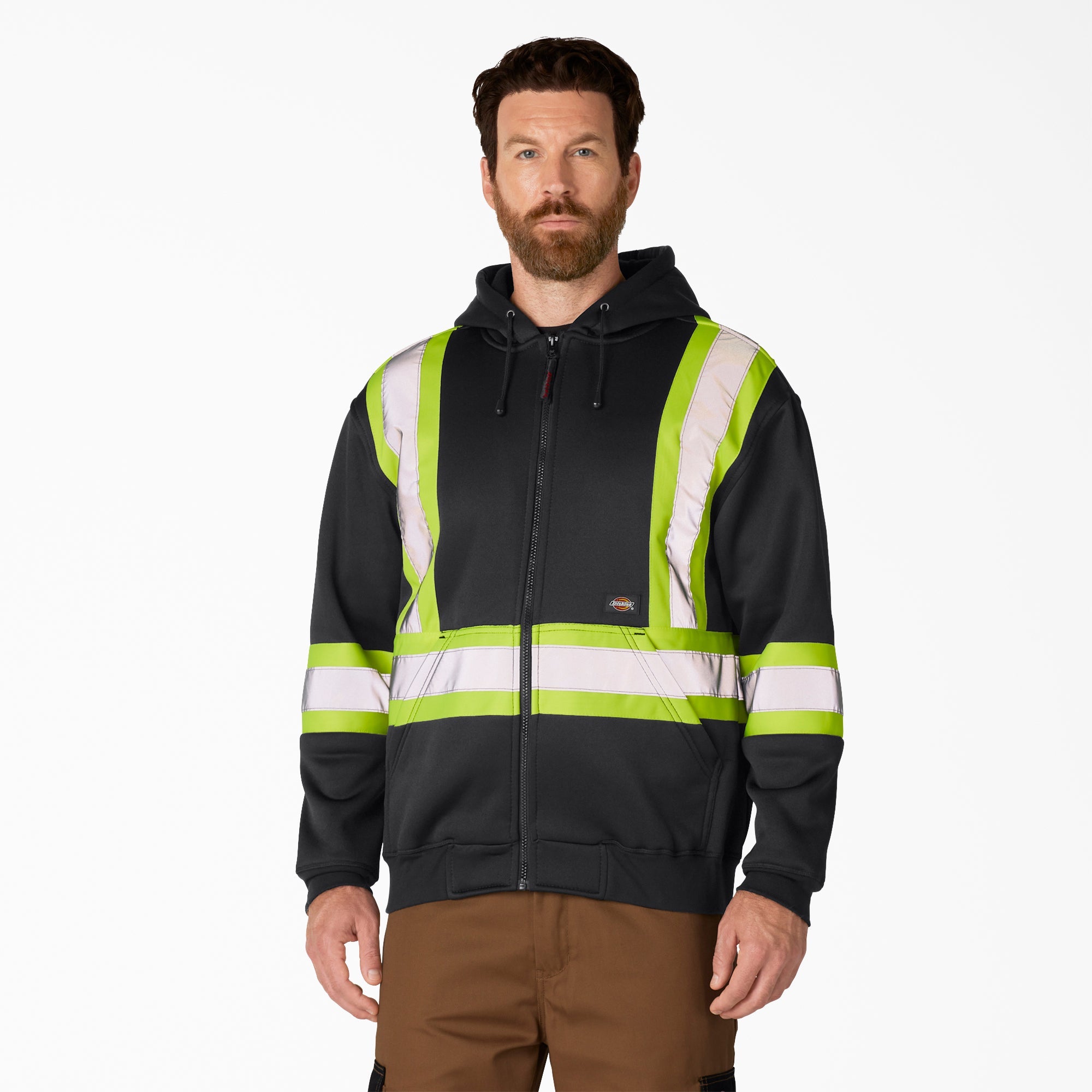 Hi Vis Safety Hoodie