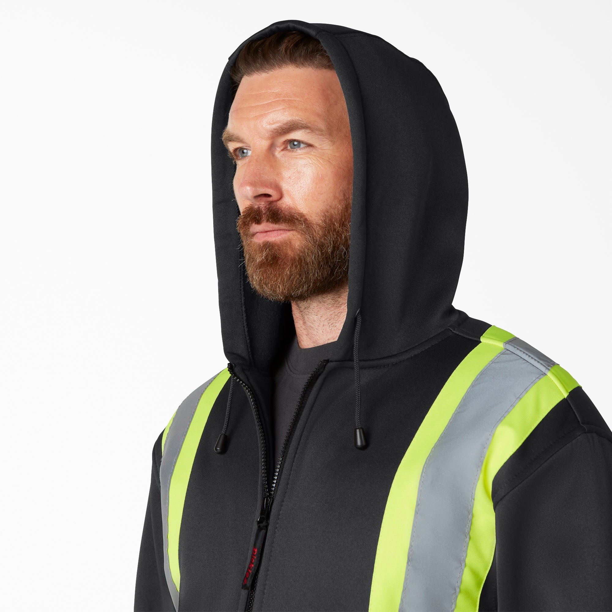 Hi Vis Safety Hoodie