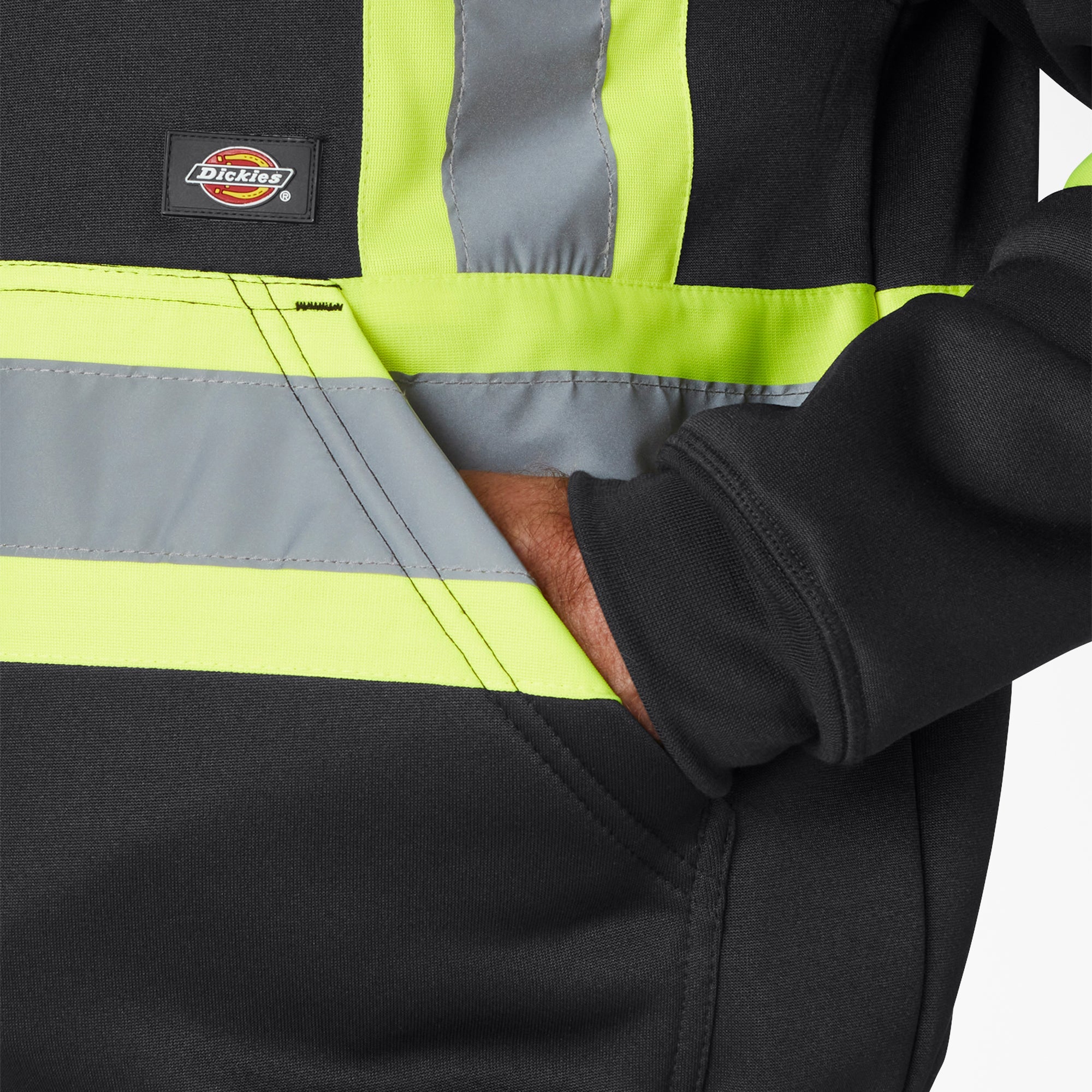 Hi Vis Safety Hoodie