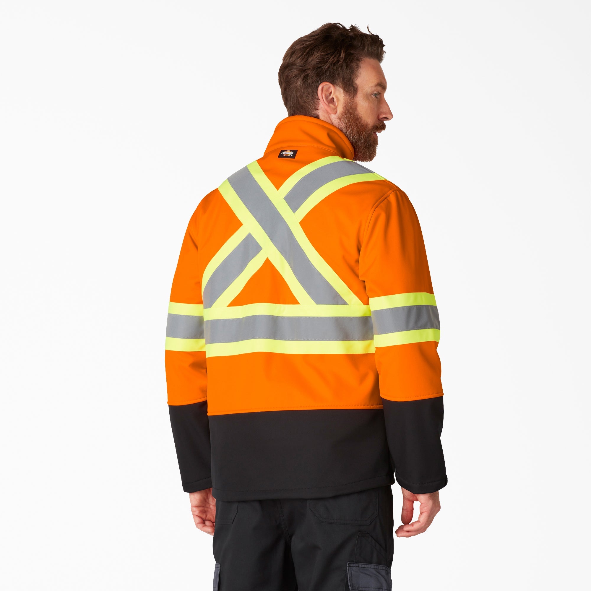 Hi Vis Safety Softshell Jacket