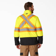 Hi Vis Safety Softshell Jacket
