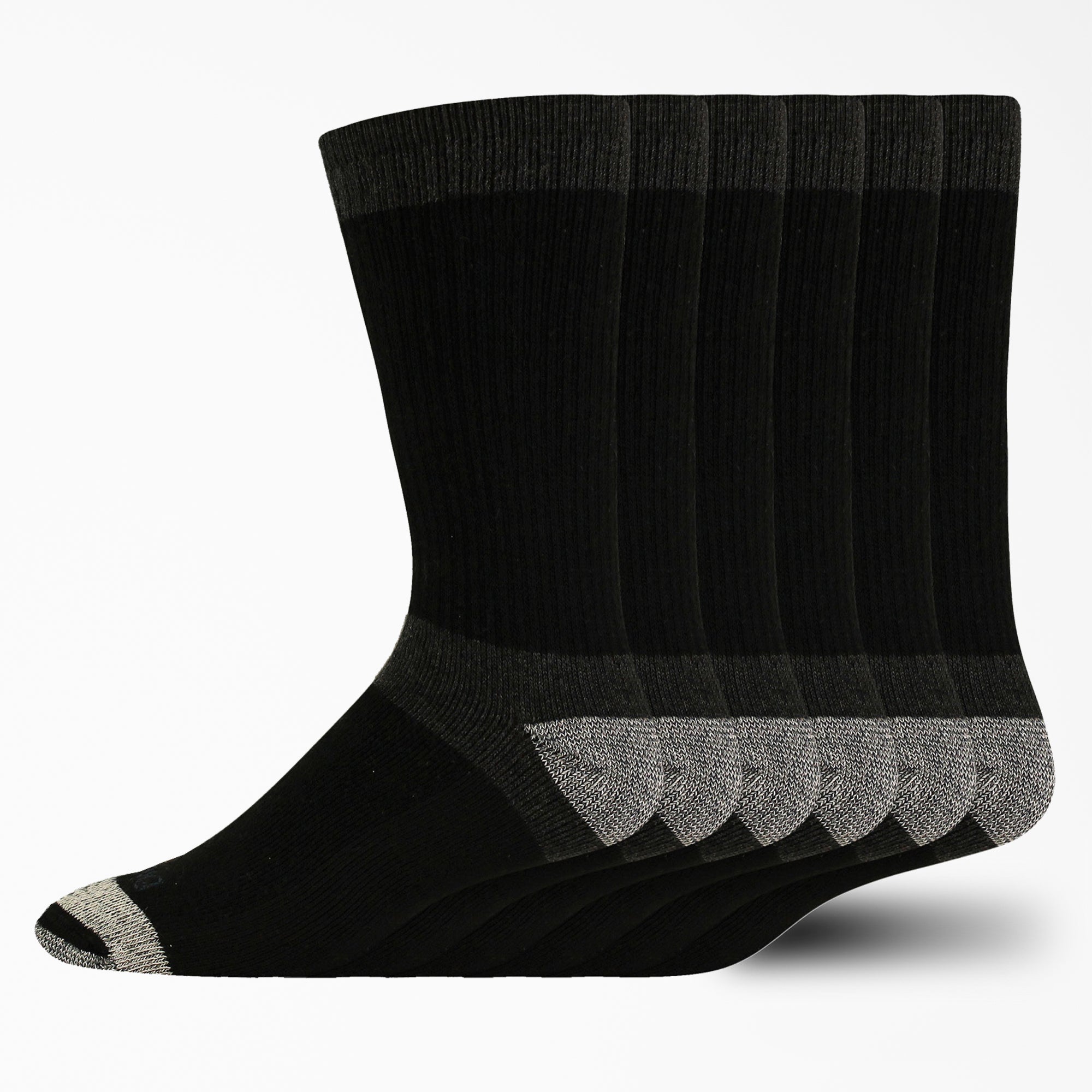 Max Cushion Crew Socks, Size 6-12, 6-Pack