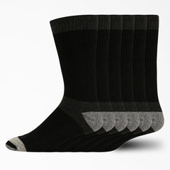 Max Cushion Crew Socks, Size 6-12, 6-Pack