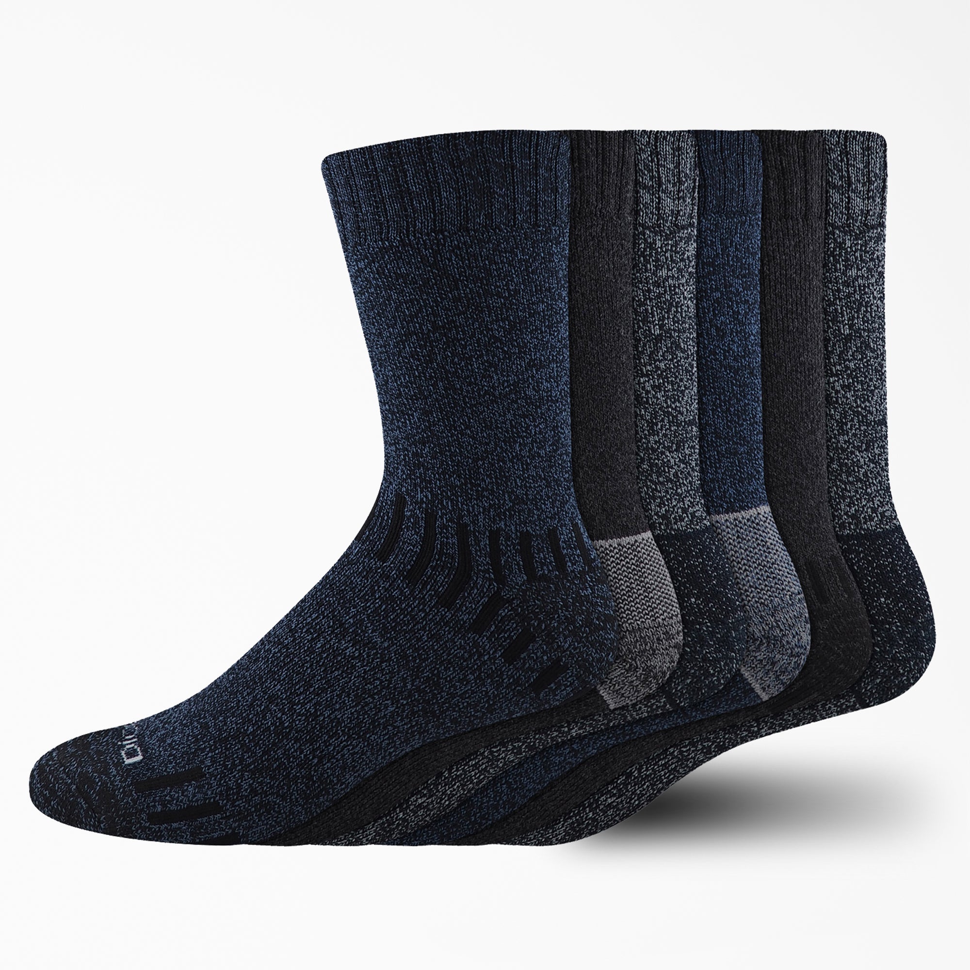 Outdoor Crew Socks, Size 6-12, 6-Pack