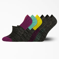 Women's Moisture Control Liner Socks, Size 6-9, 6-Pack