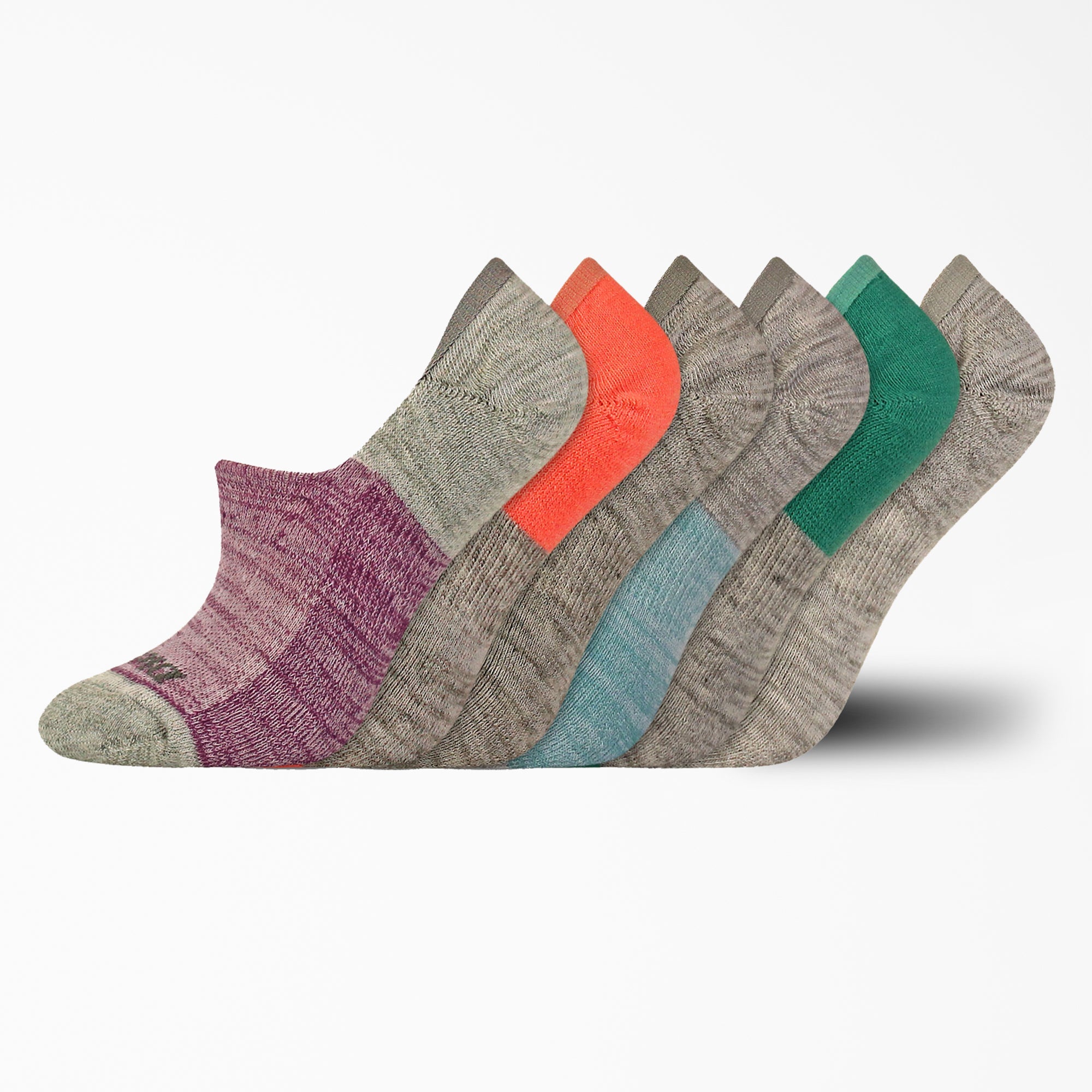 Women's Moisture Control Liner Socks, Size 6-9, 6-Pack