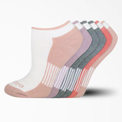 Women's Moisture Control No Show Socks, Size 6-9, 6-Pack