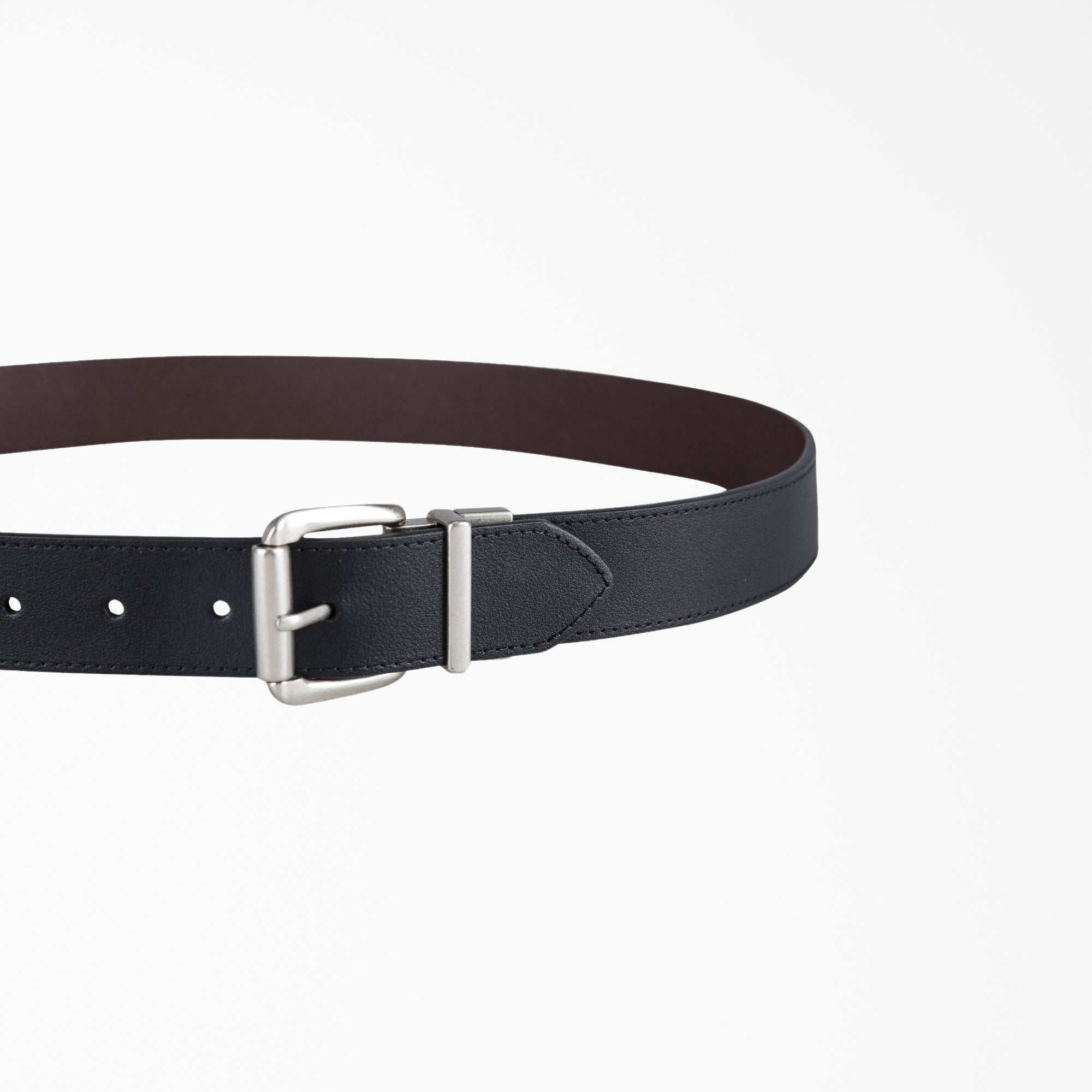 Women's Reversible Roller Buckle Belt