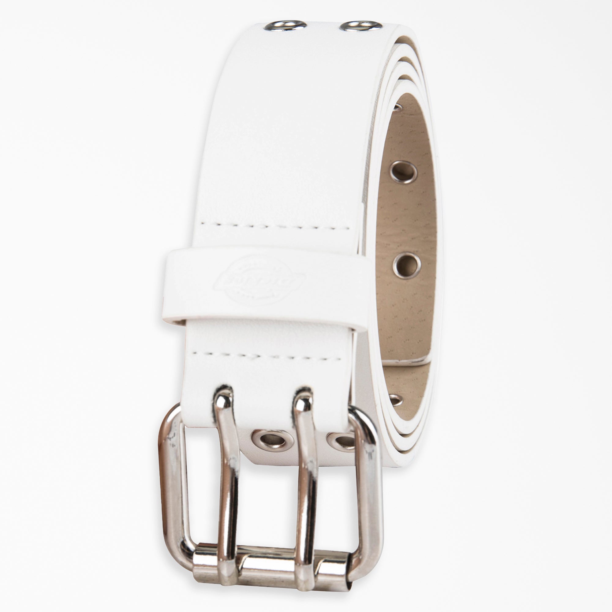 Women's Leather Double Grommet Belt