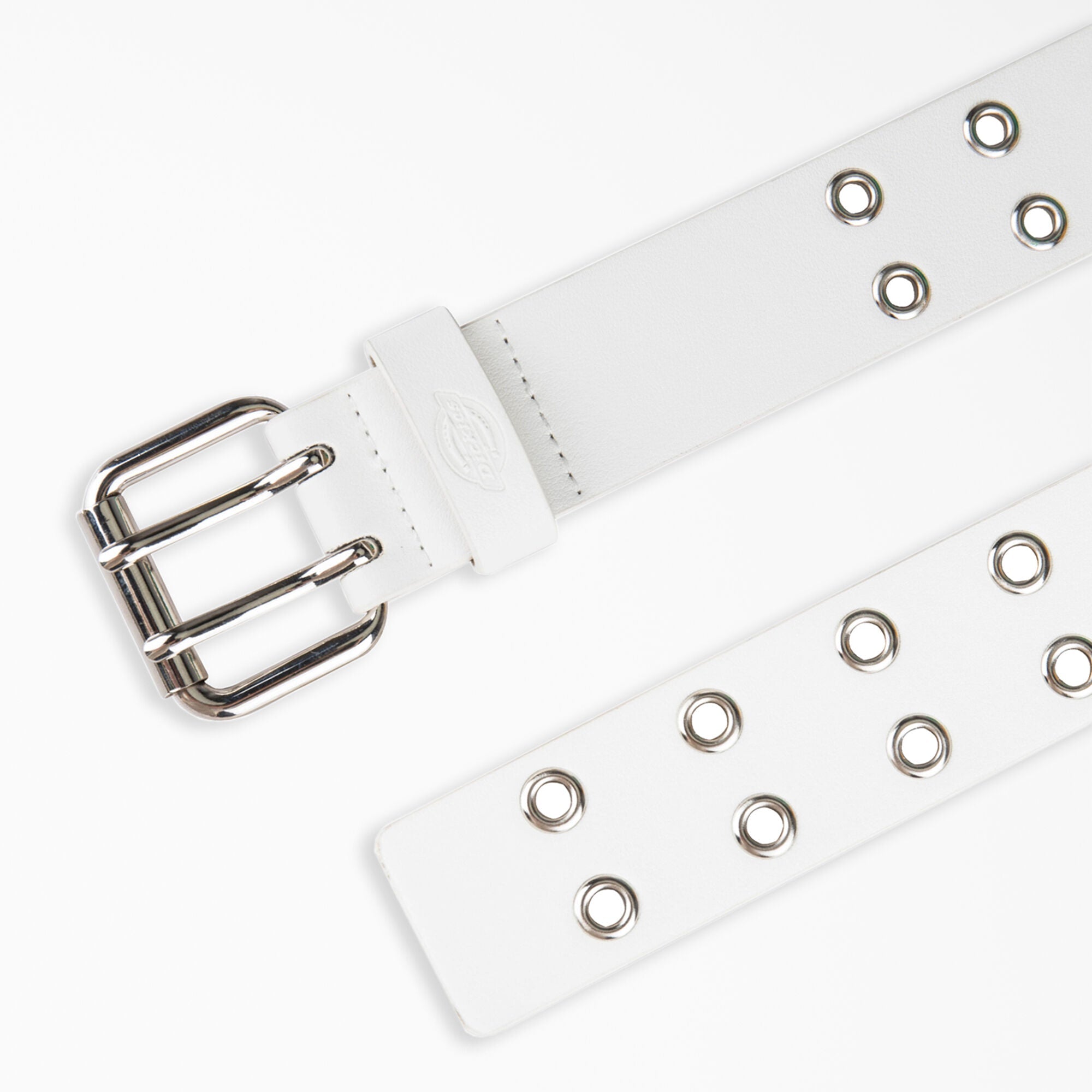 Women's Leather Double Grommet Belt