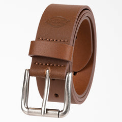Women's Perforated Leather Belt