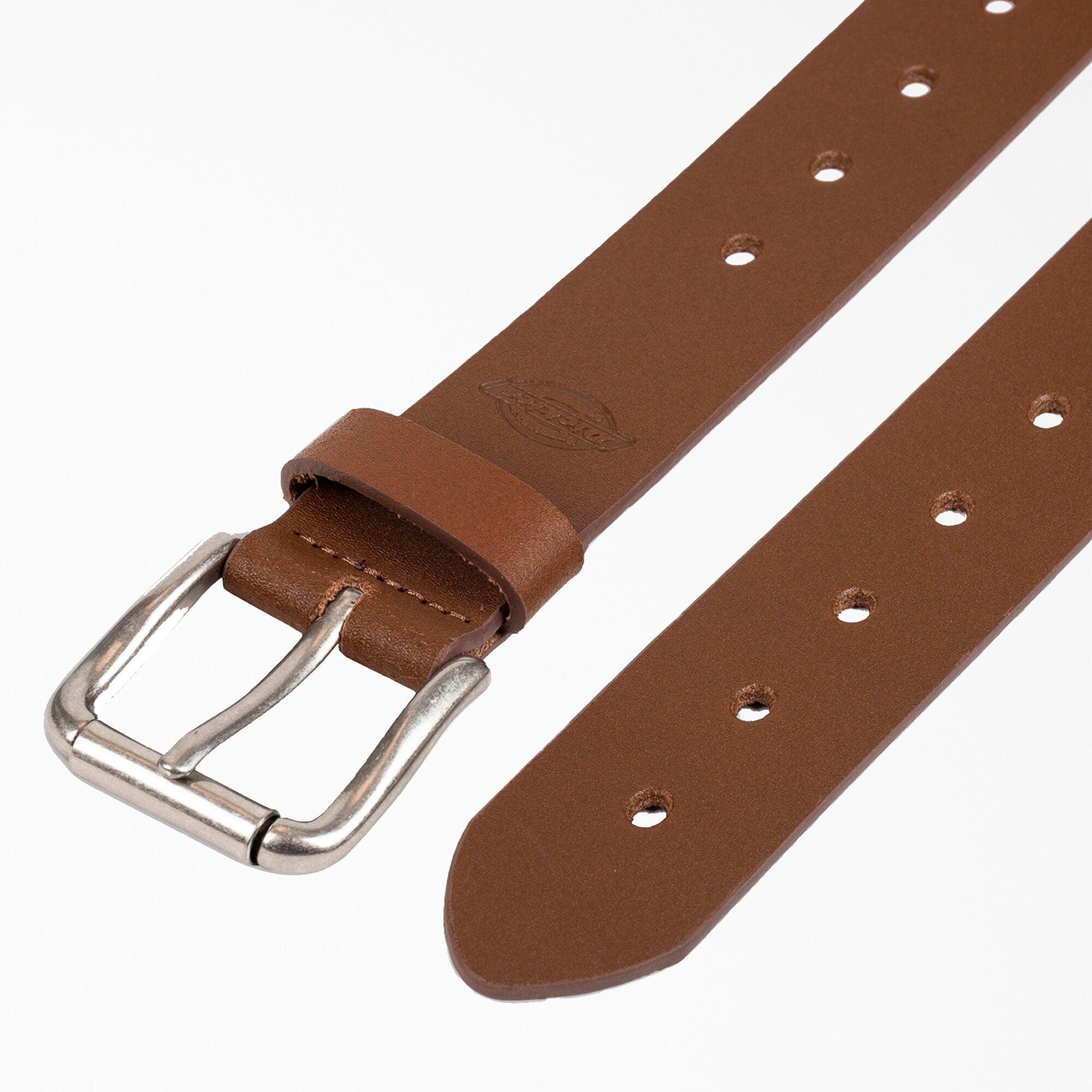 Women's Perforated Leather Belt