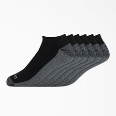No Show Work Socks, Size 6-12, 6-Pack